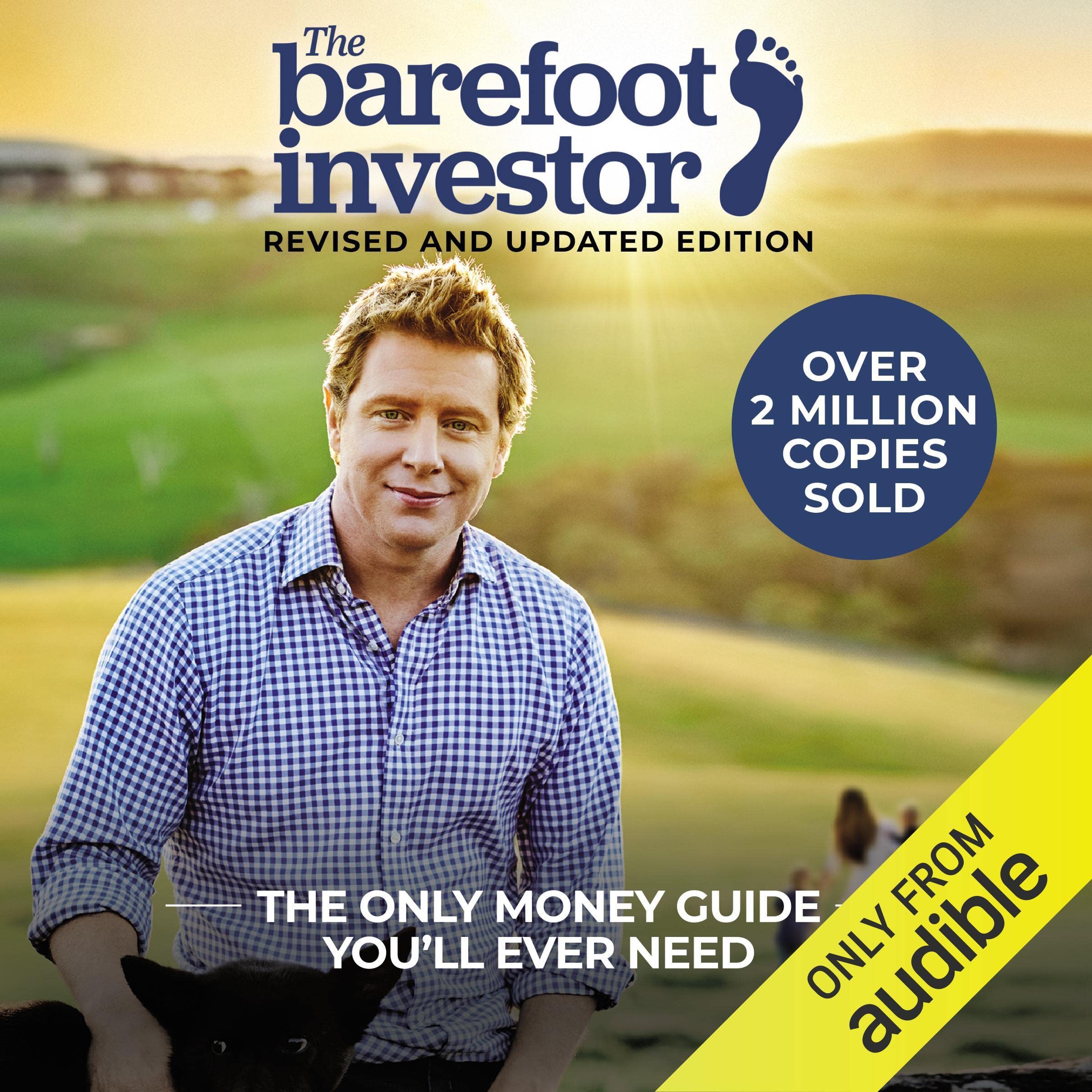 The Barefoot Investor, Revised and Updated Edition cover