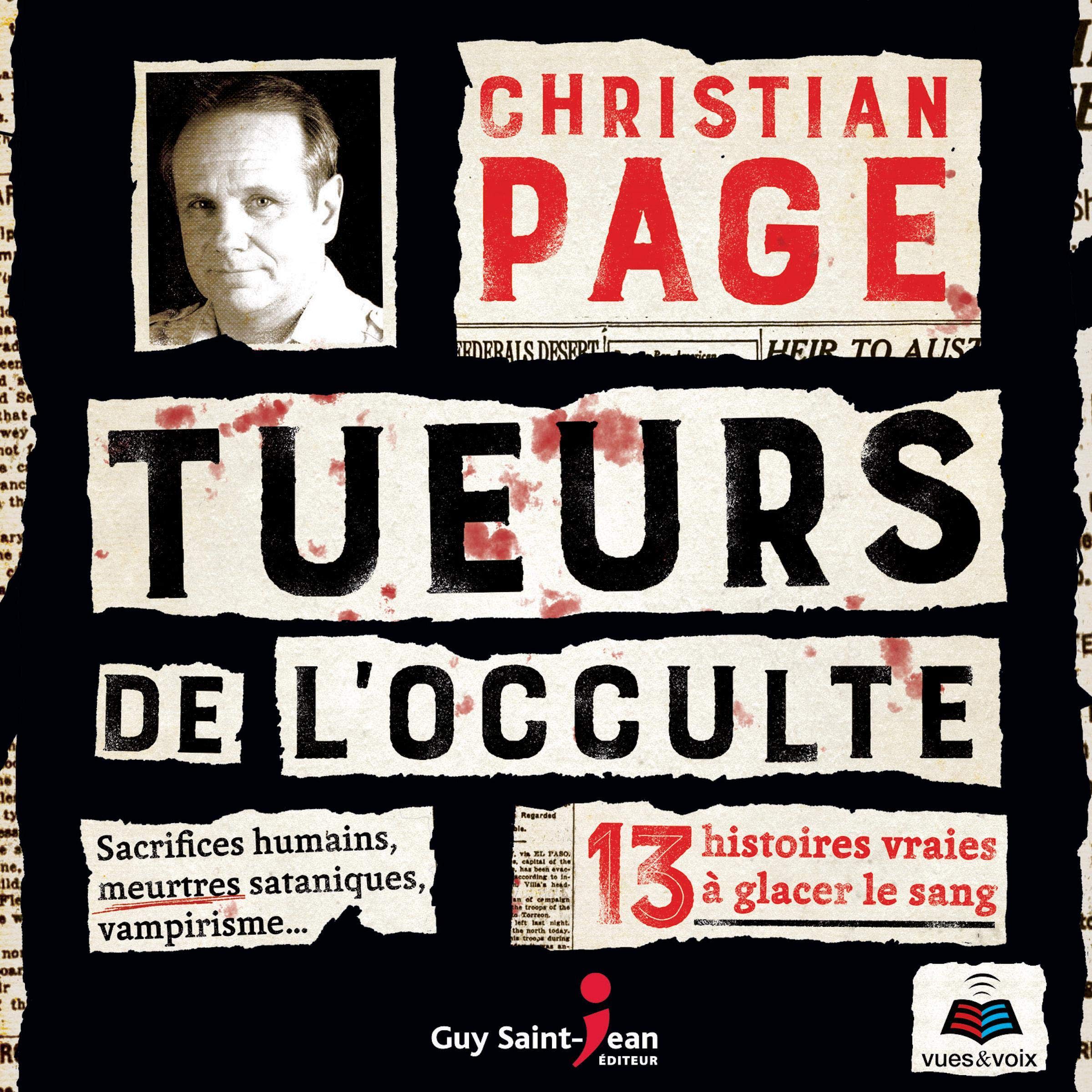 Tueurs de l'occulte cover