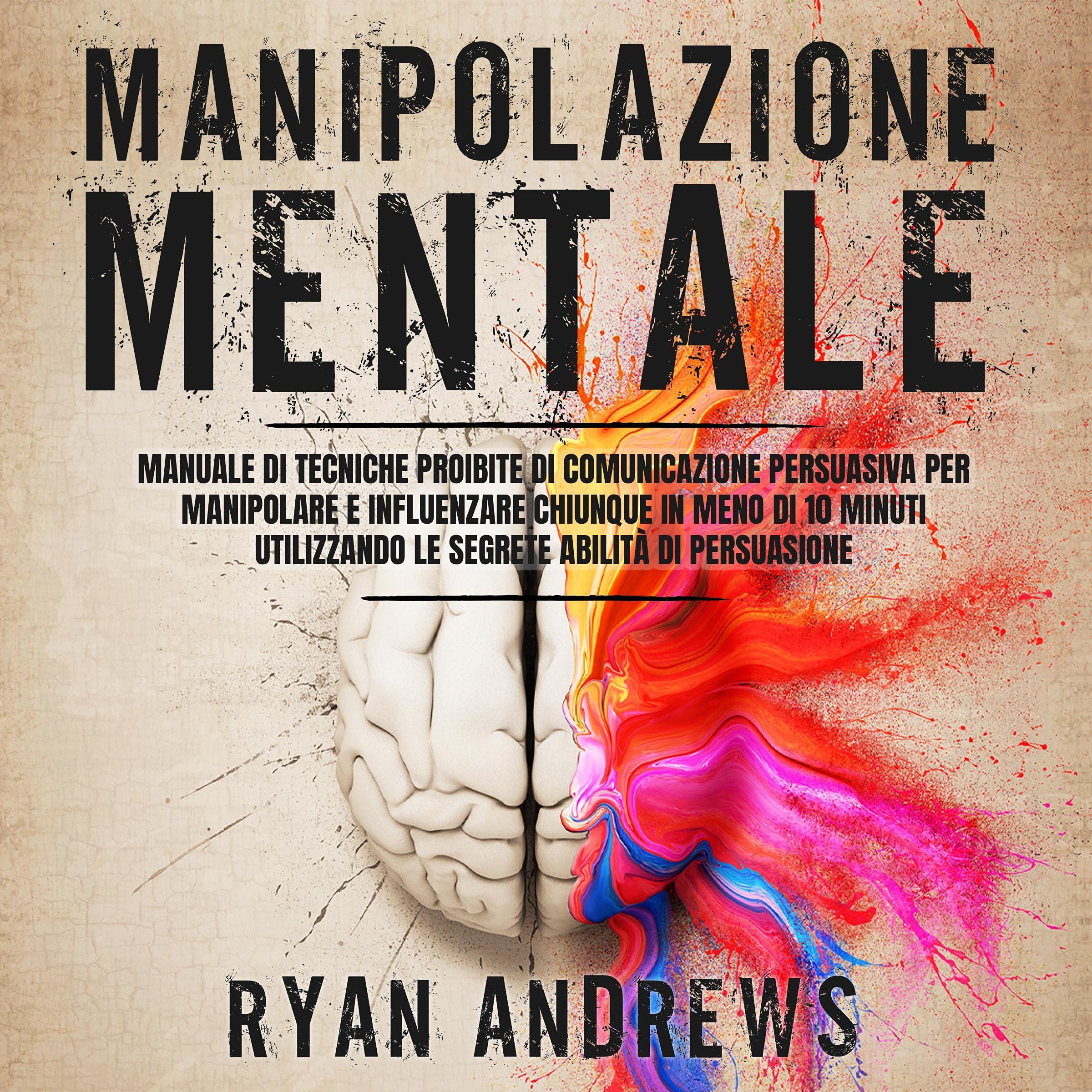 Manipolazione Mentale cover