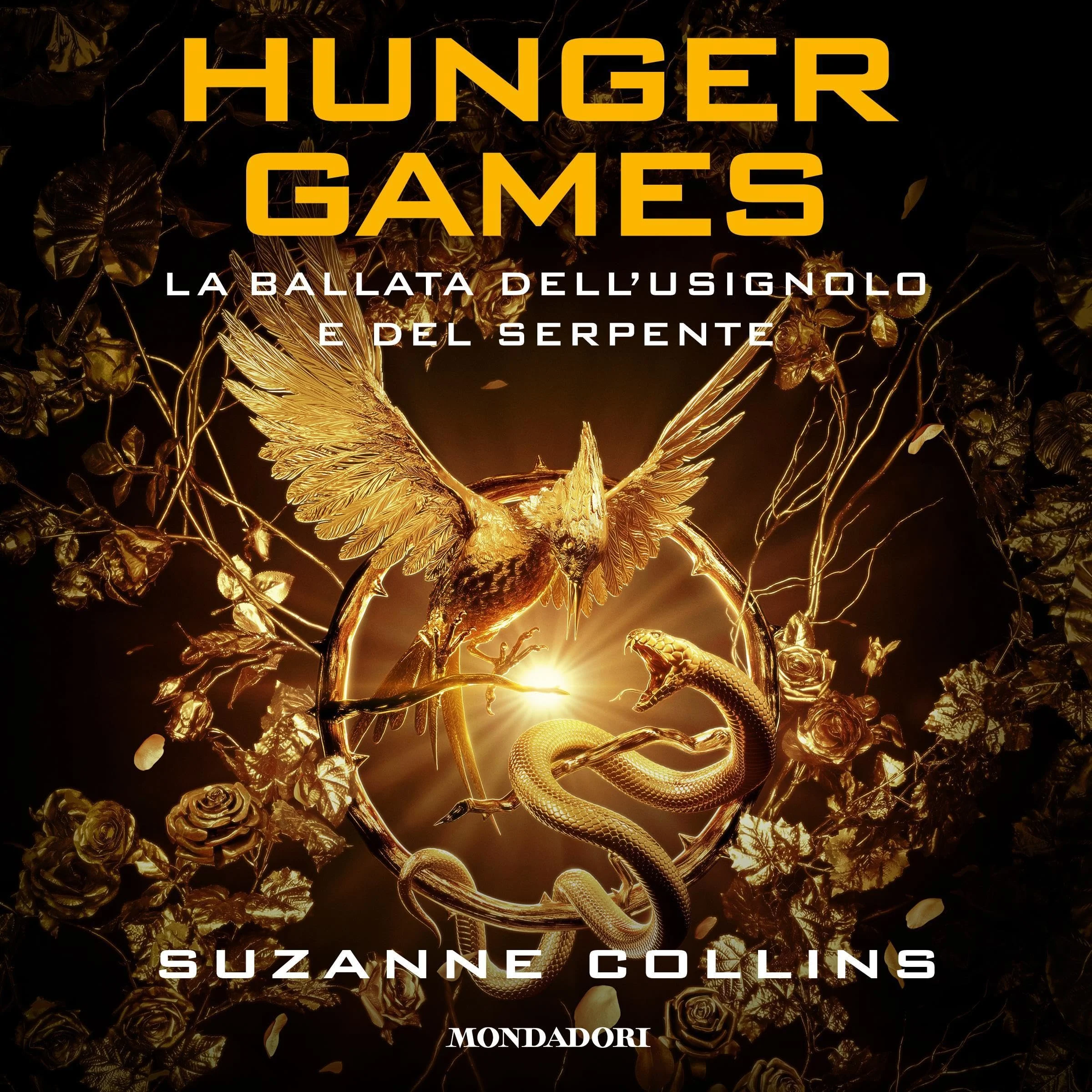 Hunger Games - Ballata dell'usignolo e del serpente cover