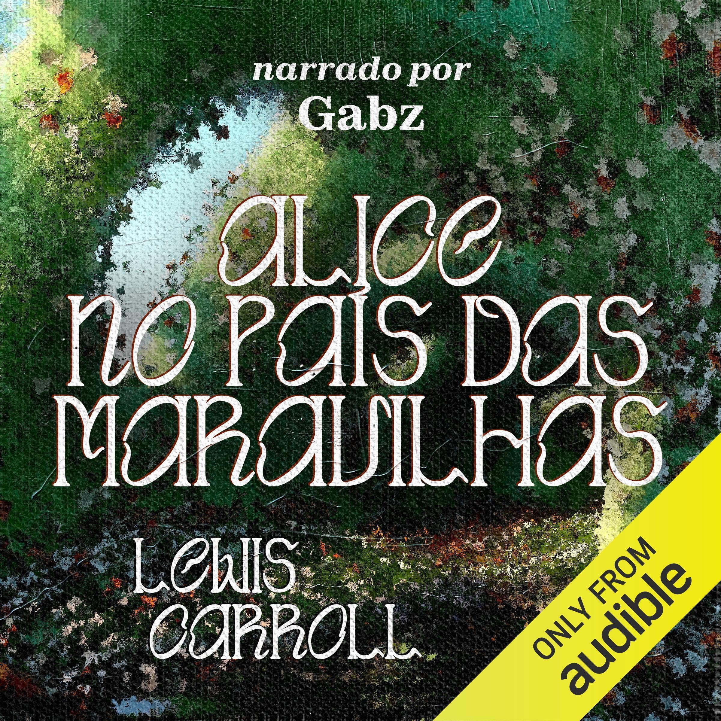 Alice no País das Maravilhas cover