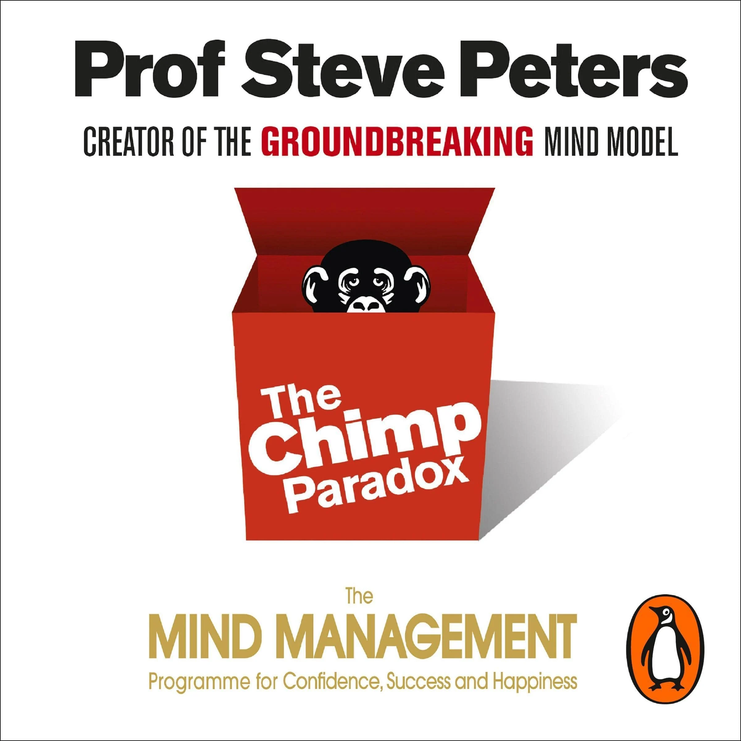 The Chimp Paradox cover