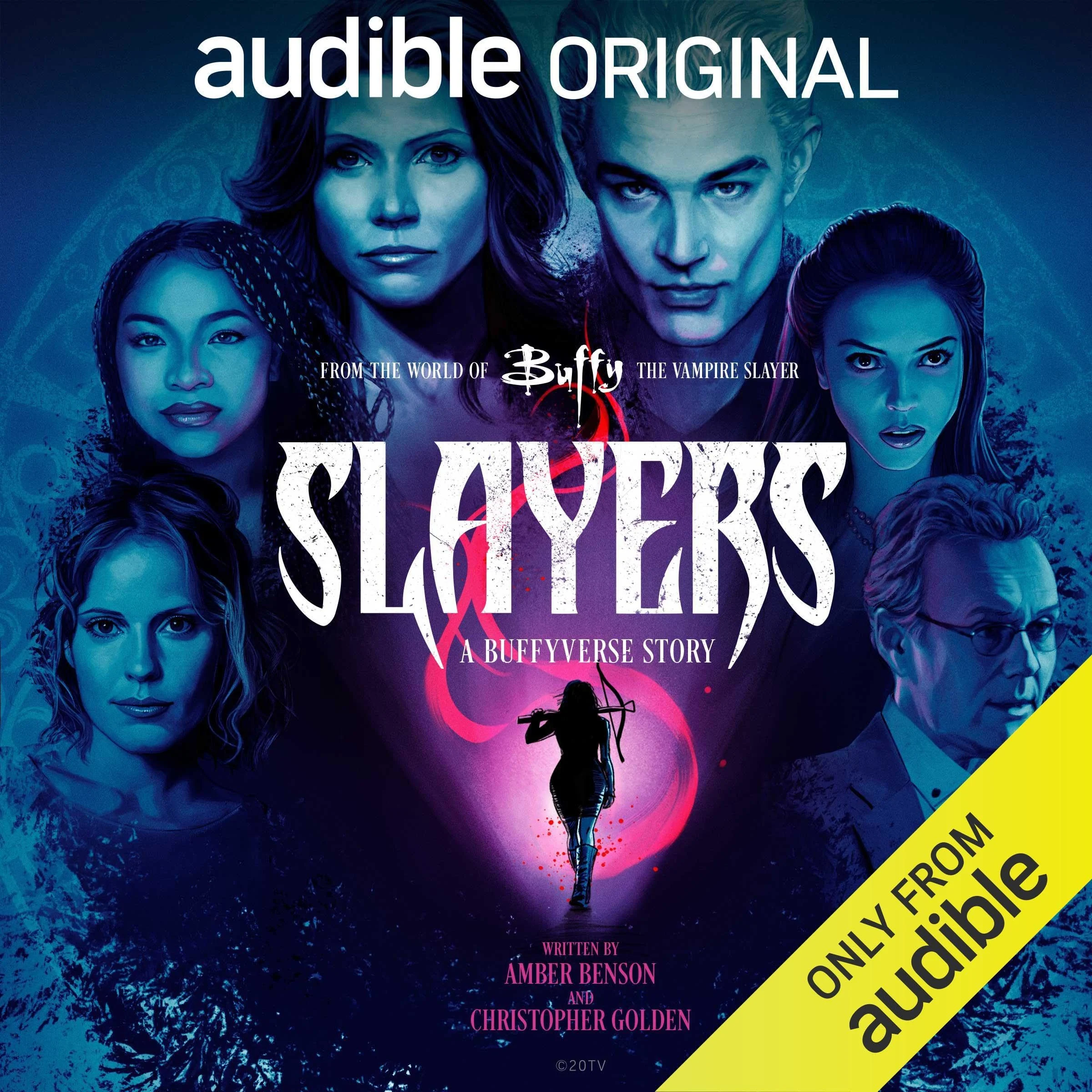 Slayers: A Buffyverse Story cover