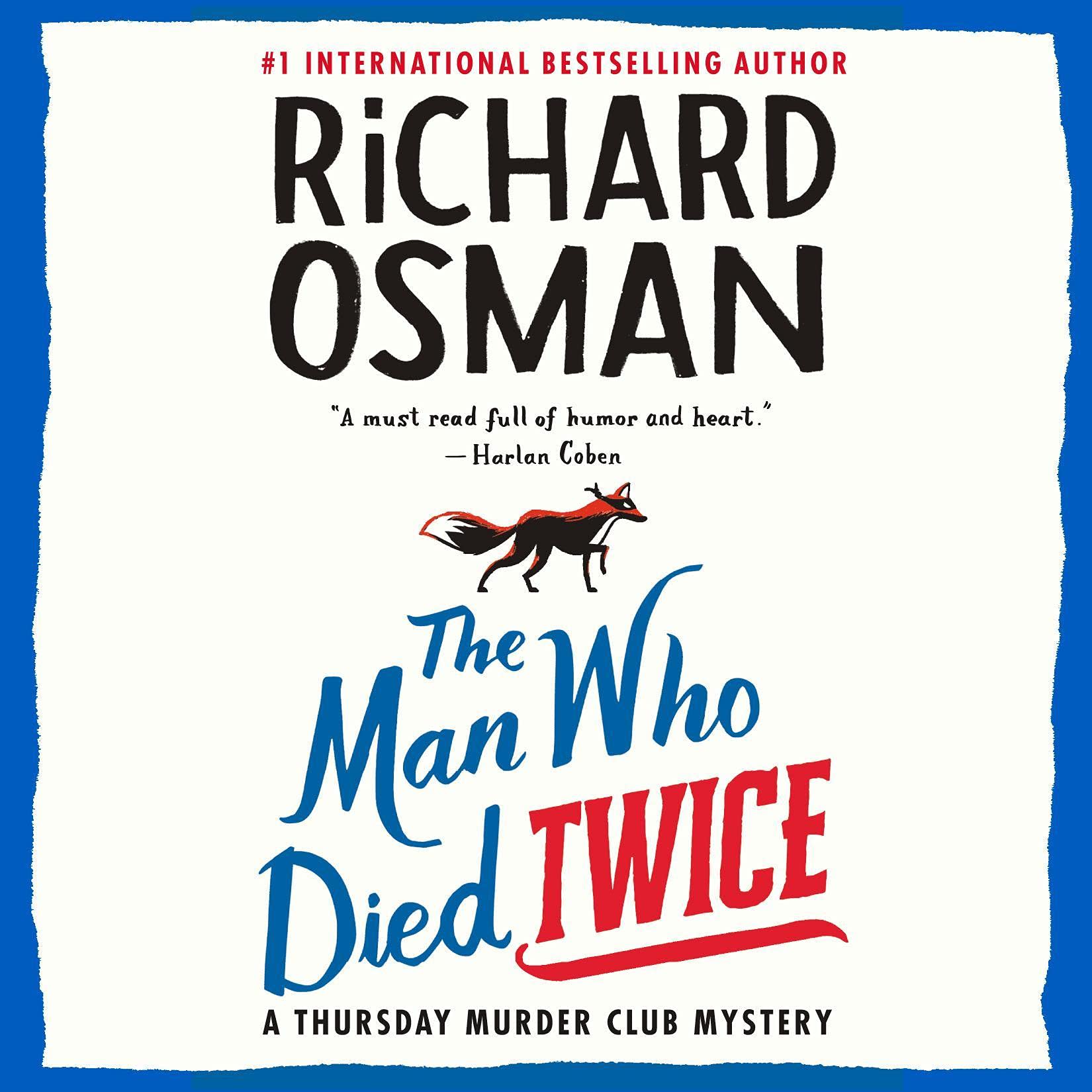 The Man Who Died Twice cover