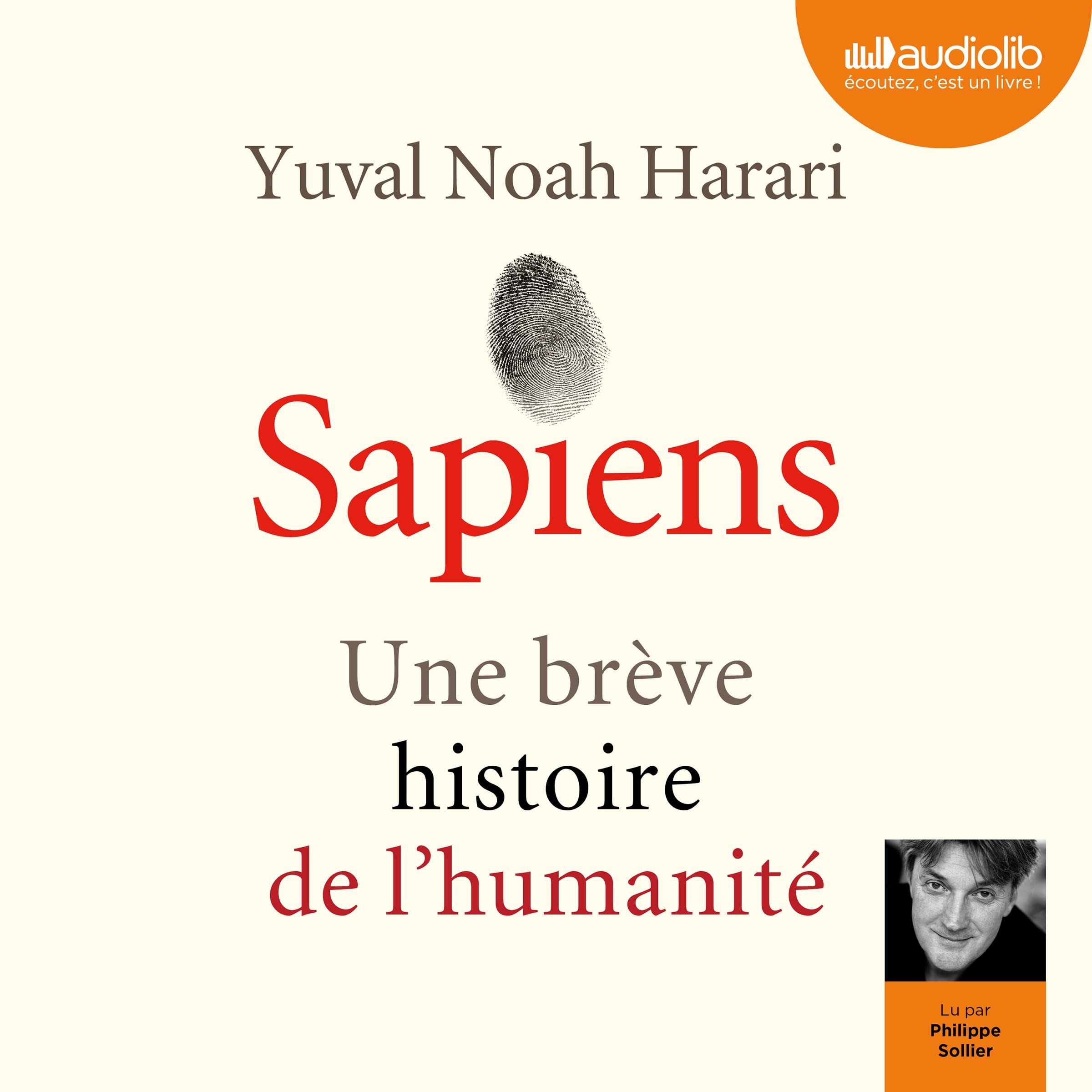 Sapiens. Une brève histoire de l'humanité cover