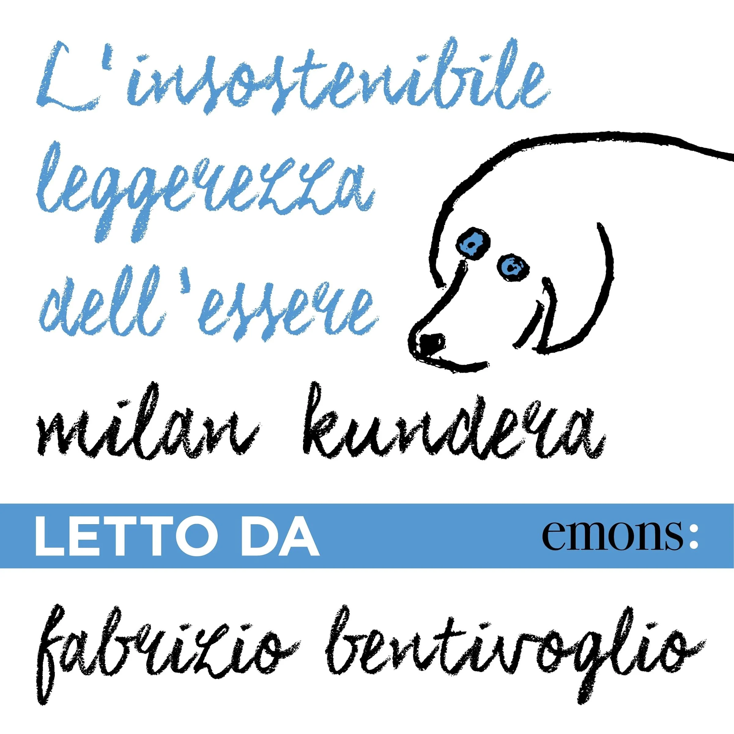 L'insostenibile leggerezza dell'essere cover