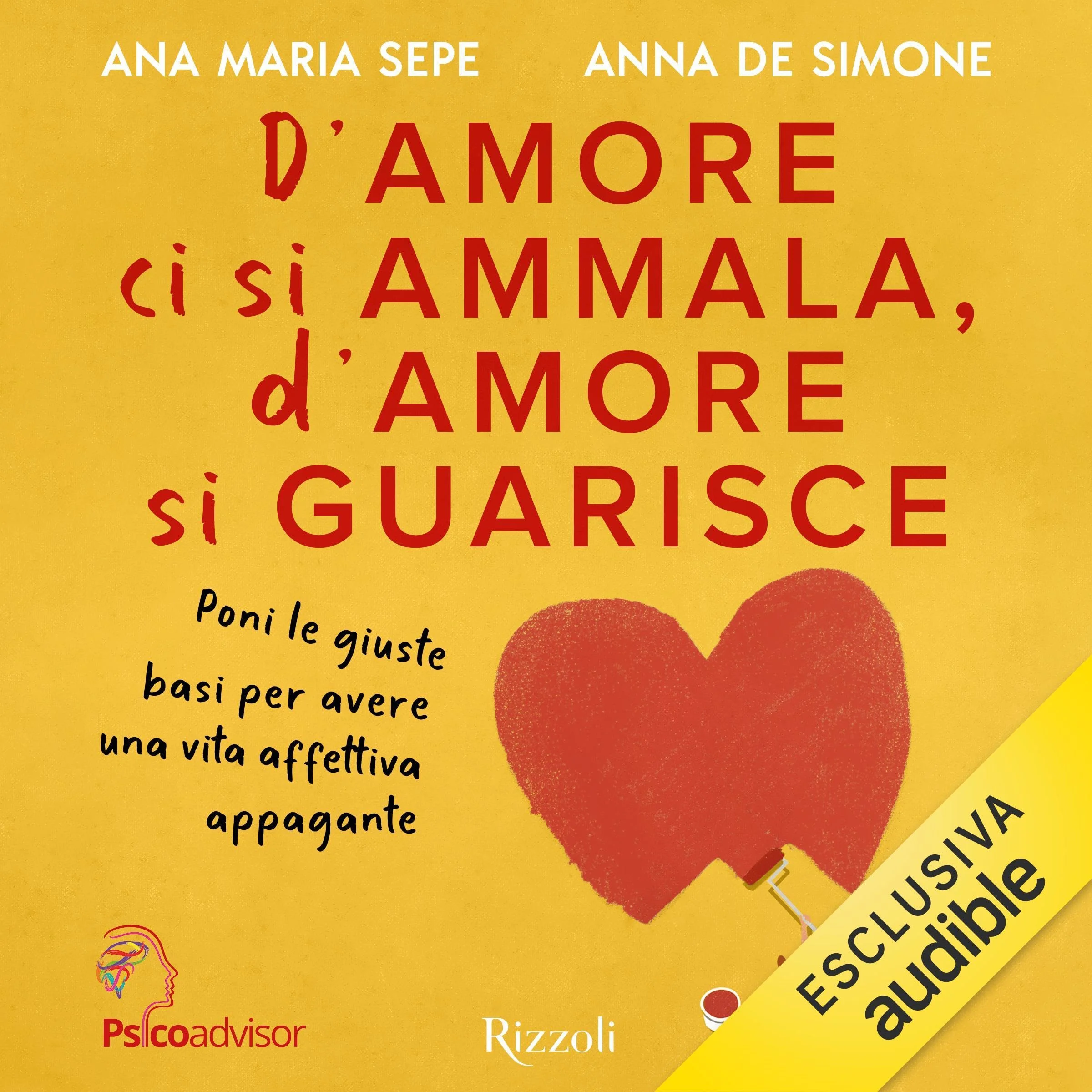 D'amore ci si ammala, d'amore si guarisce cover