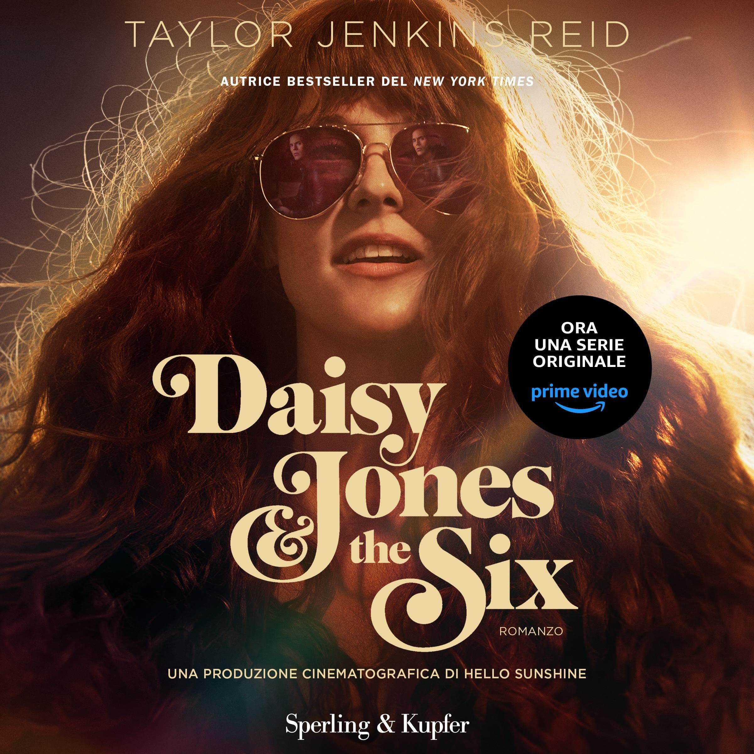 Daisy Jones & The Six cover