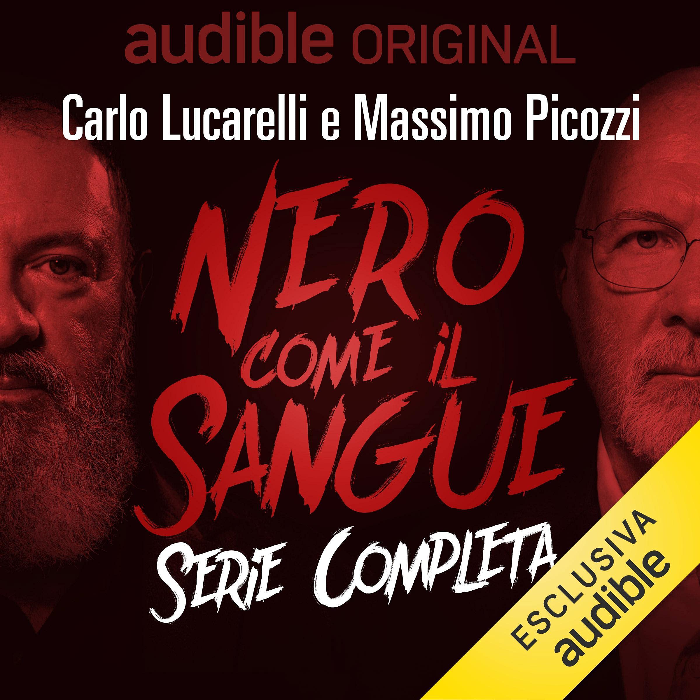 Nero come il sangue cover