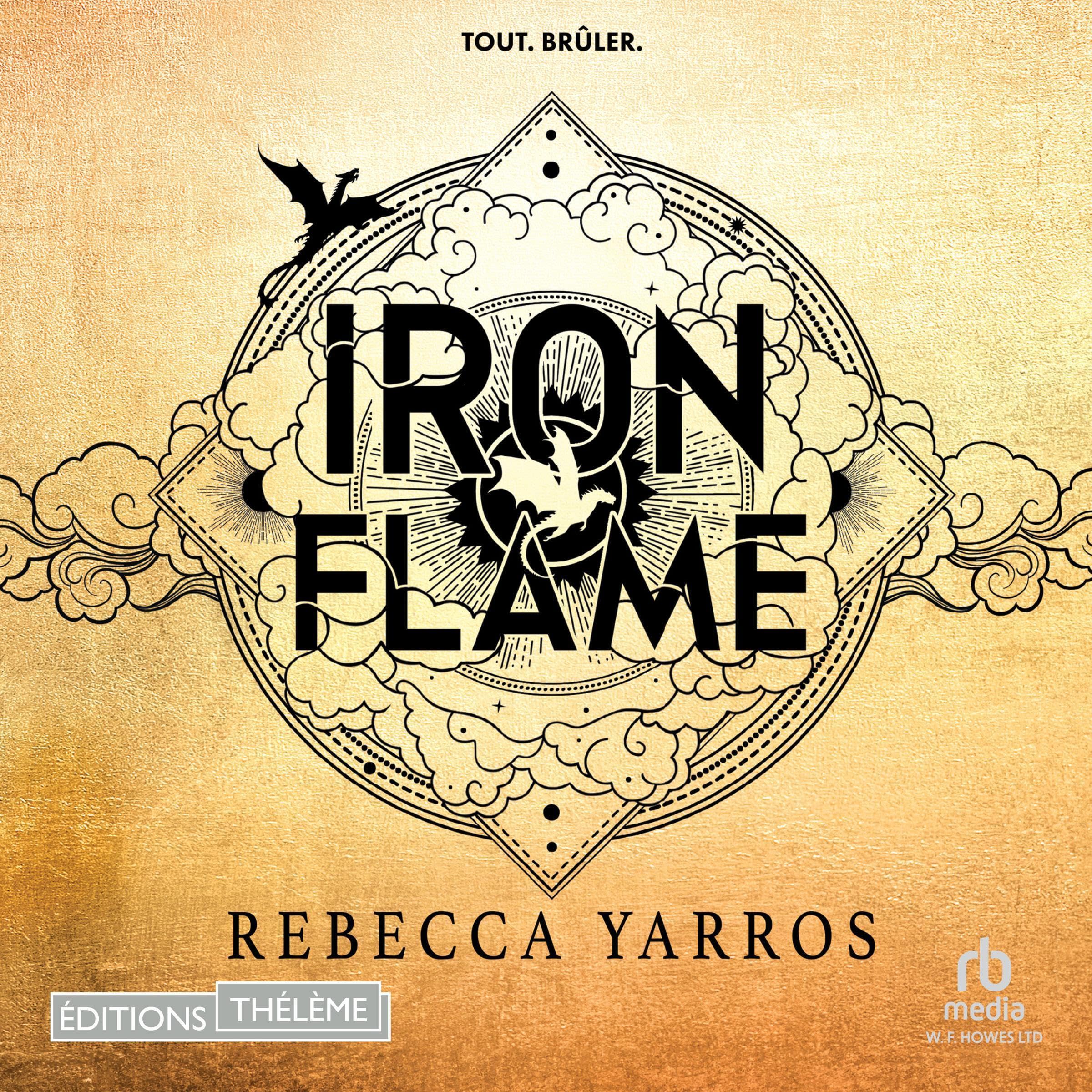 Iron Flame (French Edition) cover