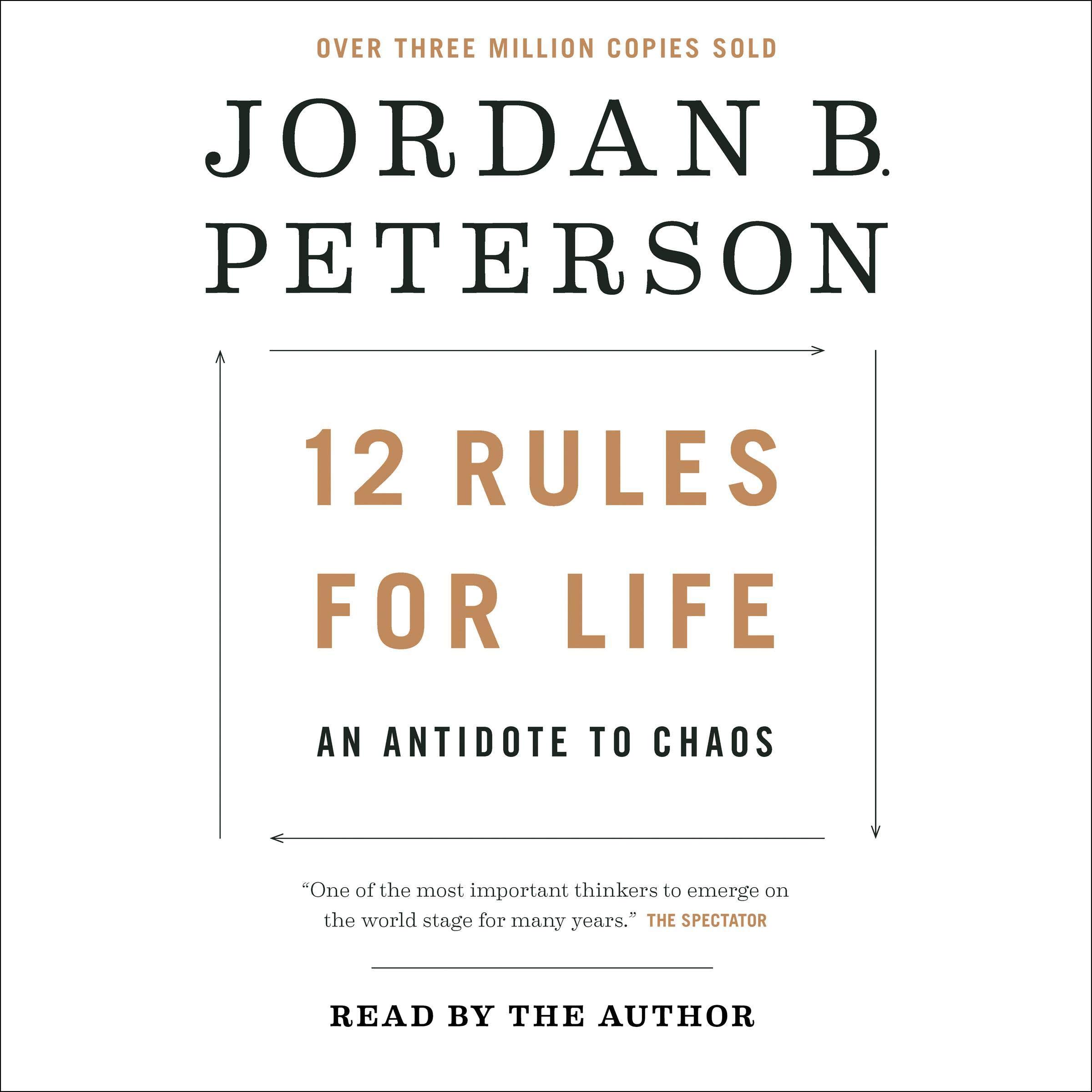 12 Rules for Life cover