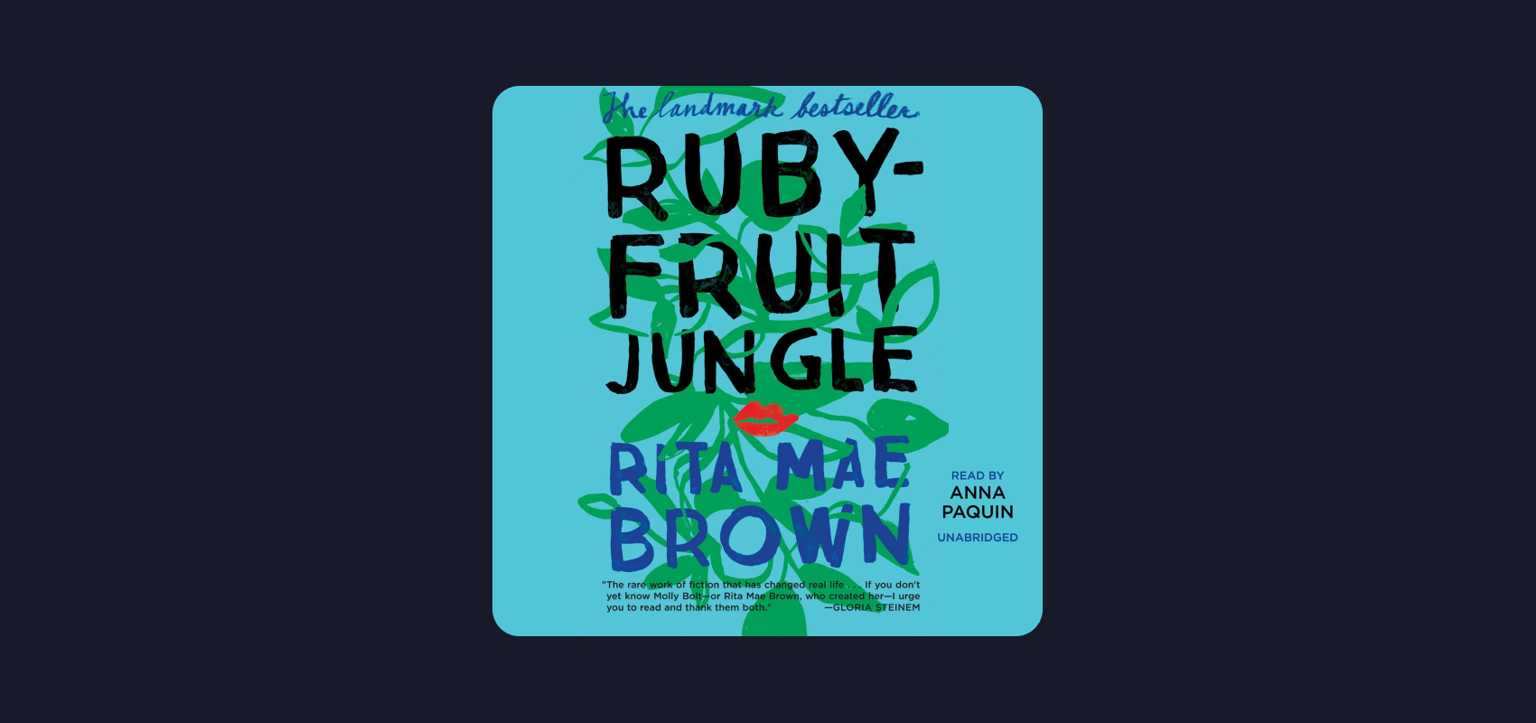 Rubyfruit Jungle cover