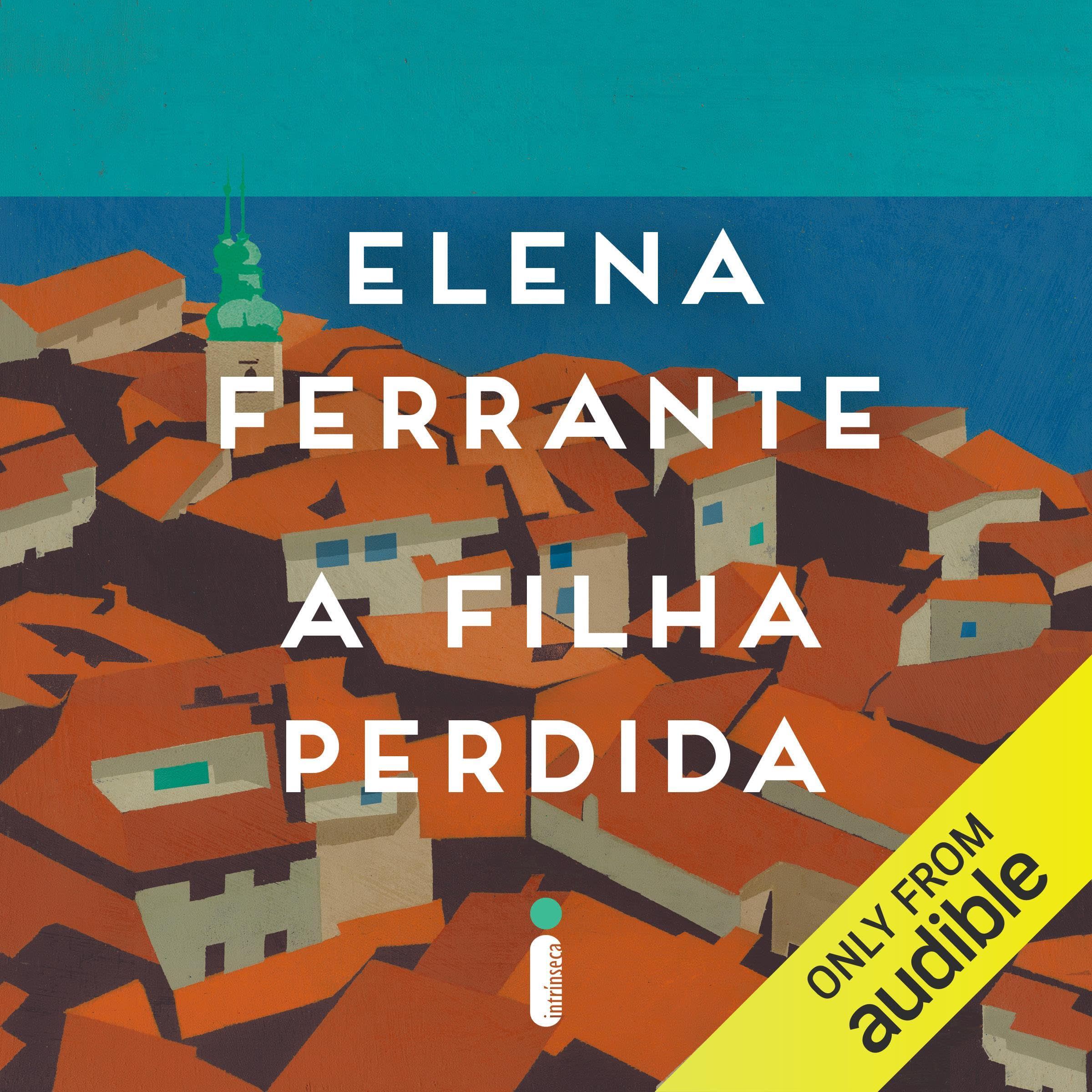 A filha perdida cover