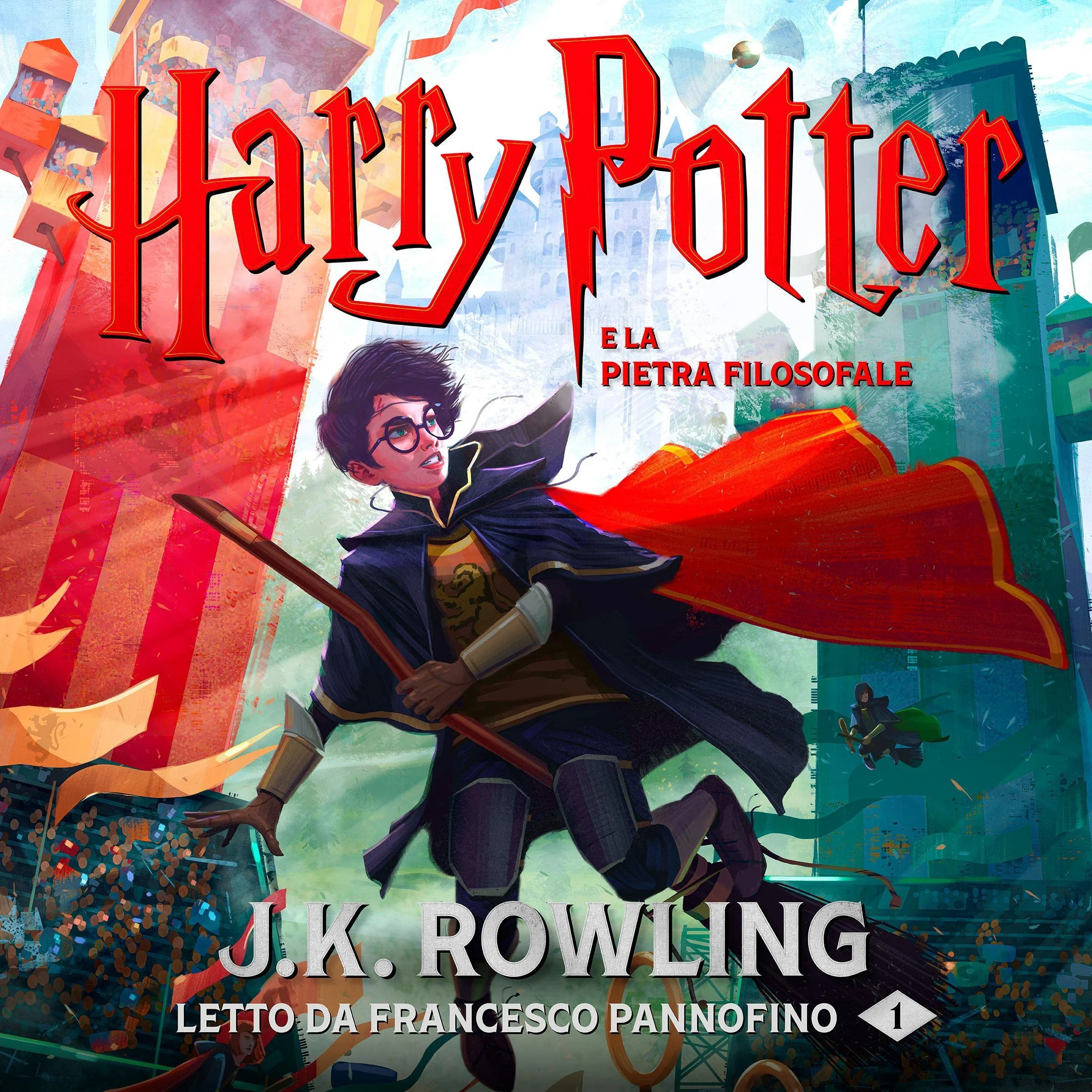 Harry Potter e la pietra filosofale (Harry Potter 1) cover