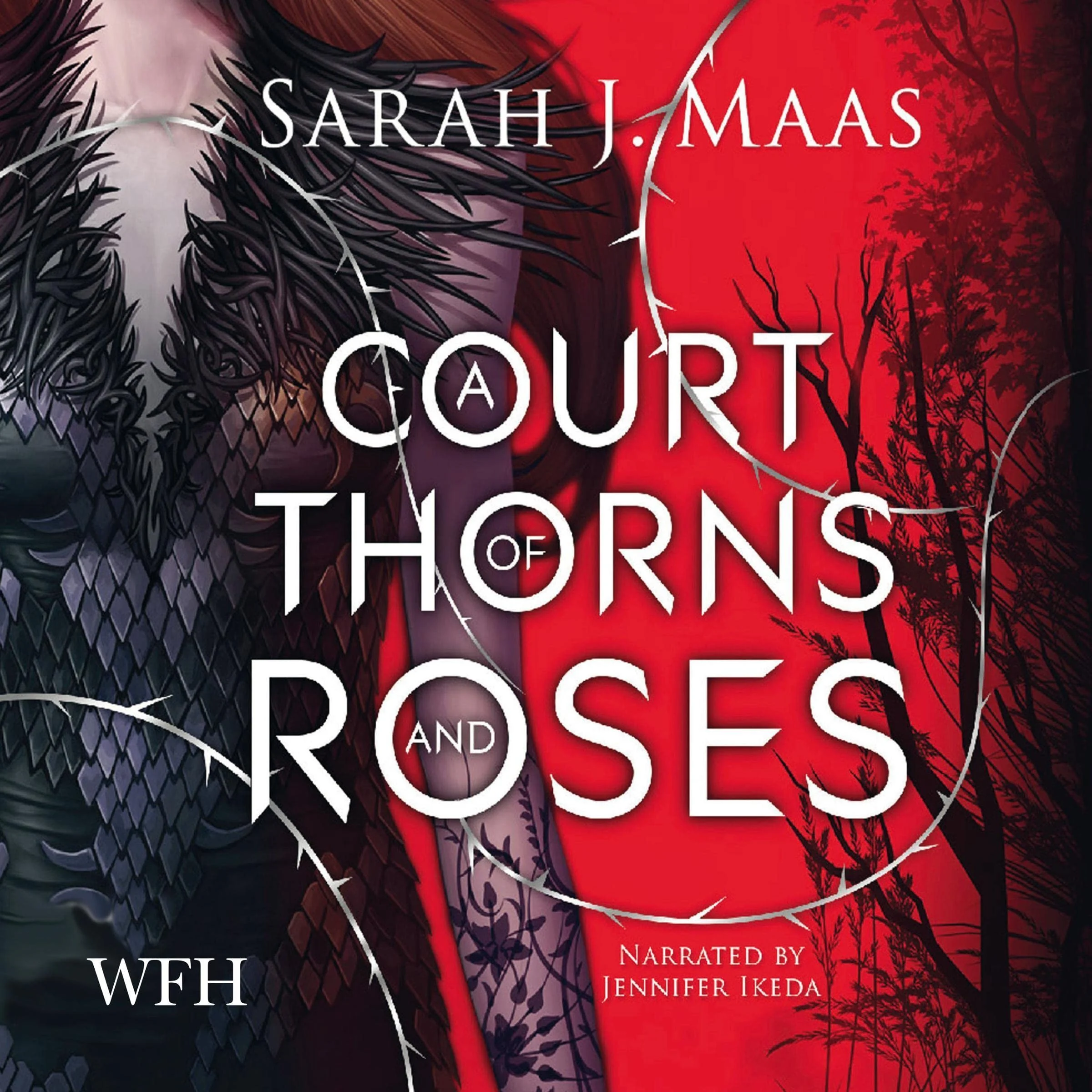 A Court of Thorns and Roses cover