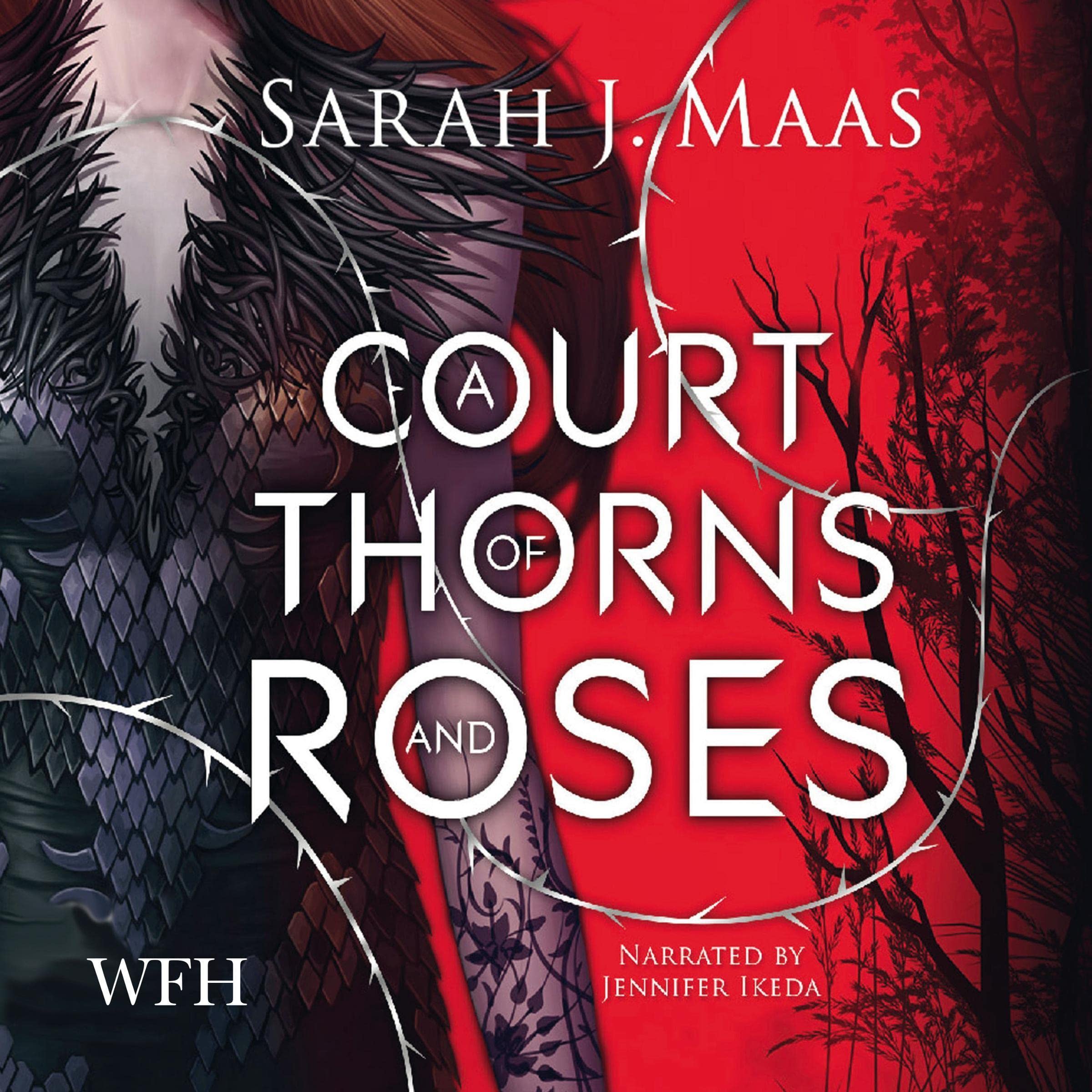 A Court of Thorns and Roses cover