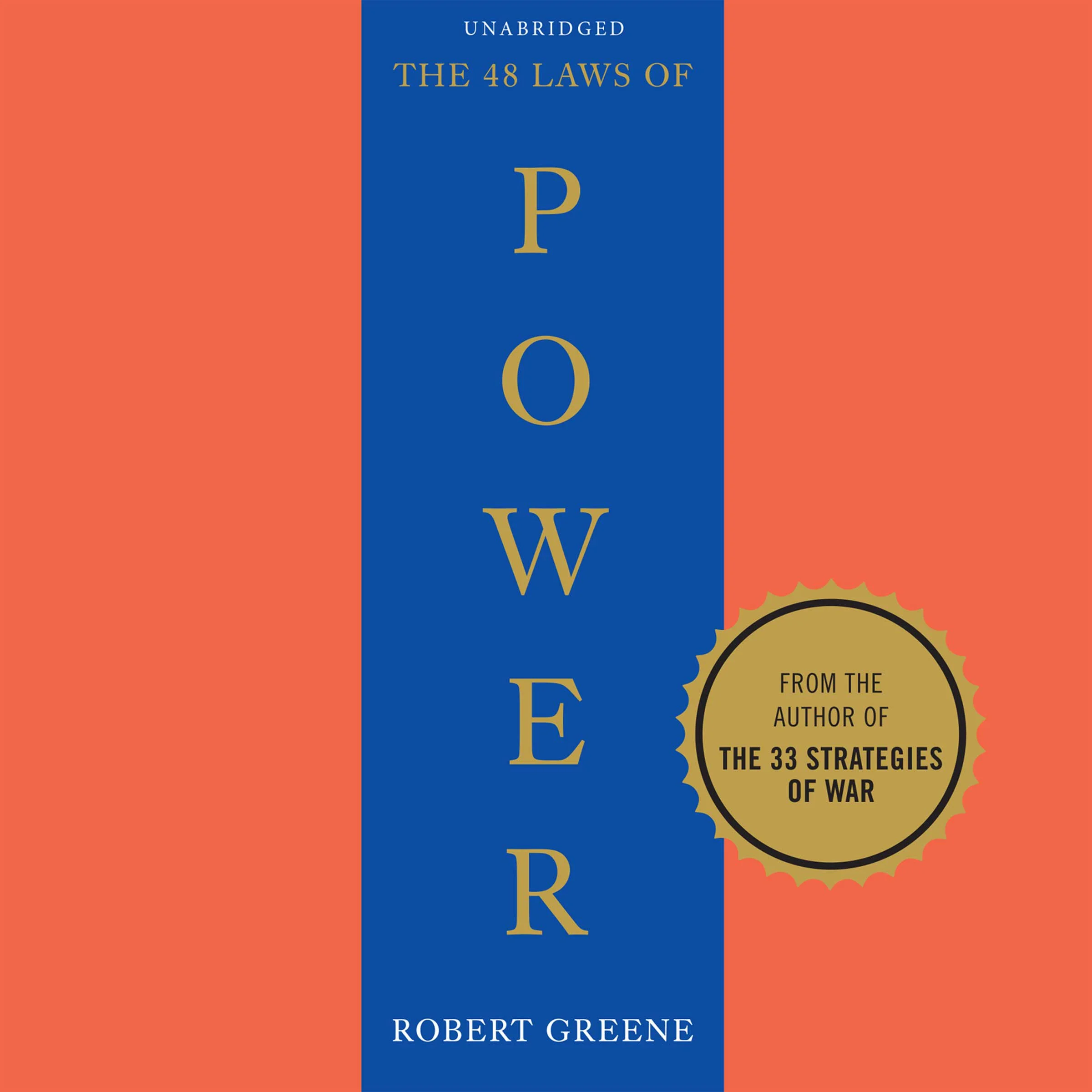48 Laws of Power cover
