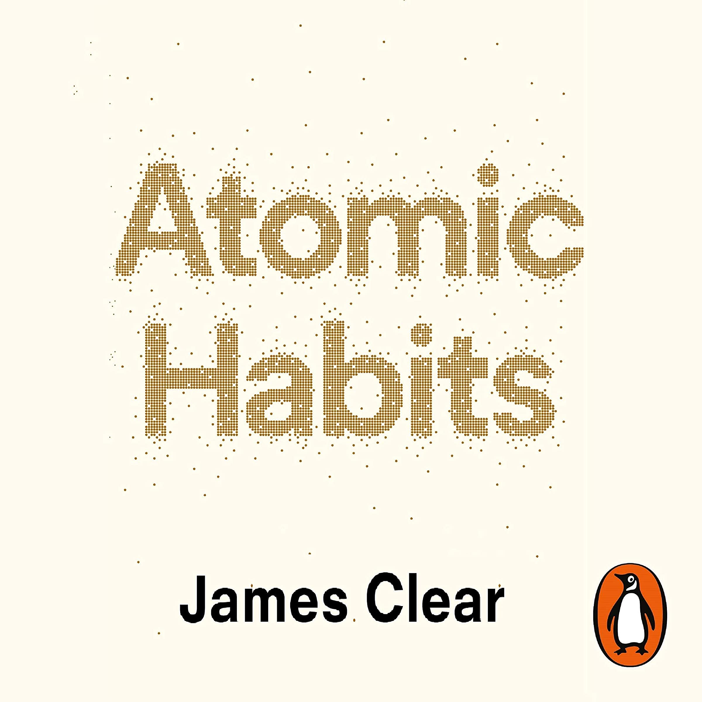 Atomic Habits cover