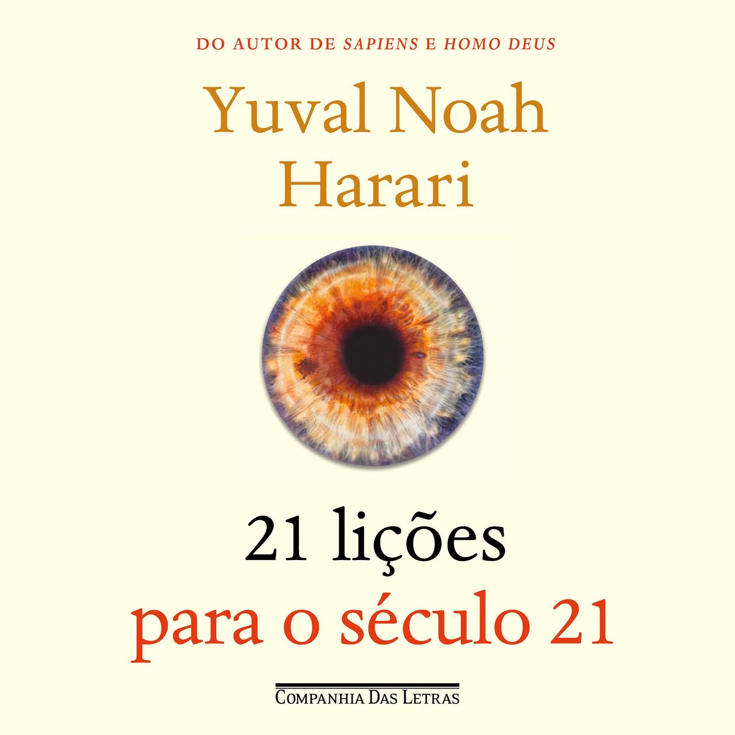 21 lições para o século 21 cover