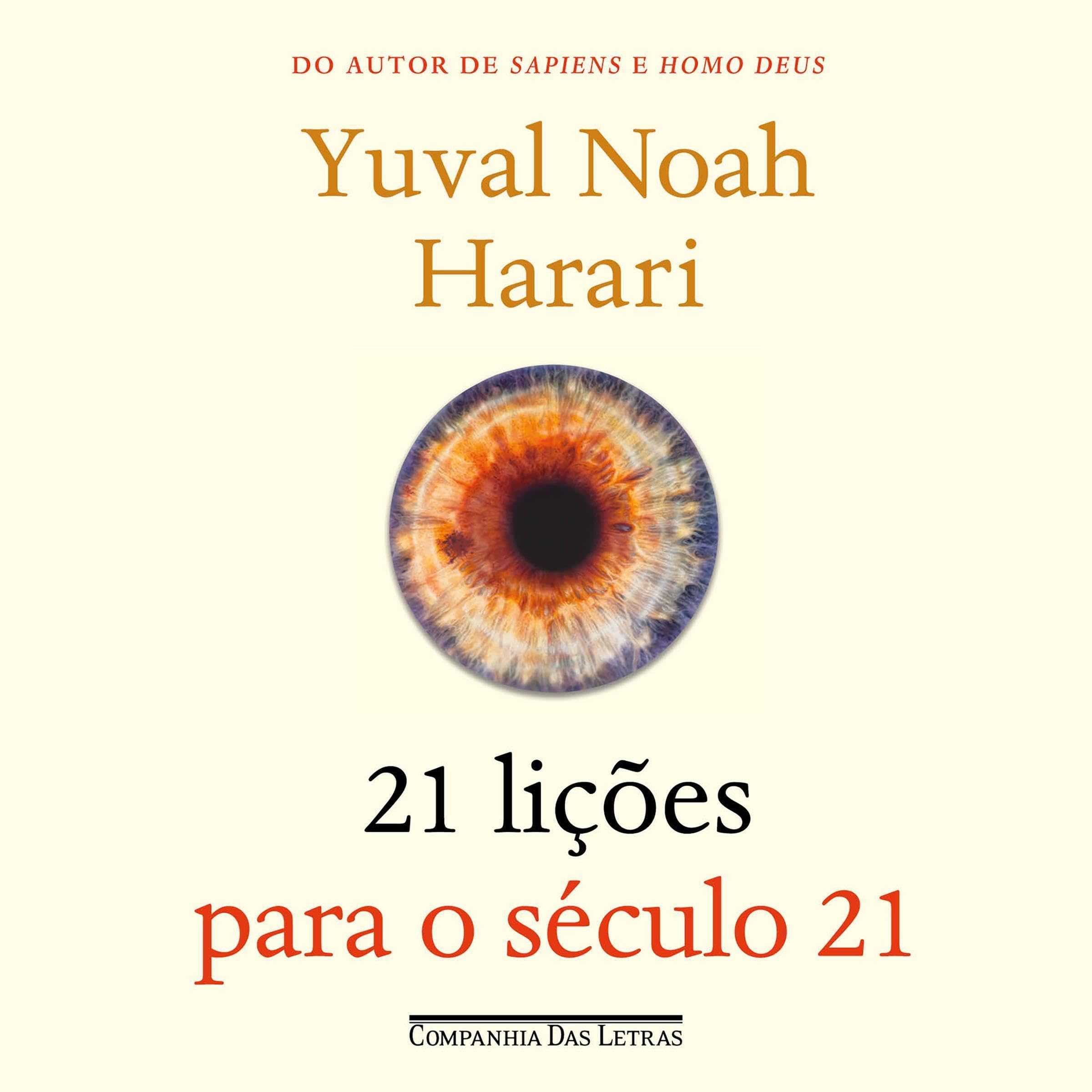 21 lições para o século 21 cover