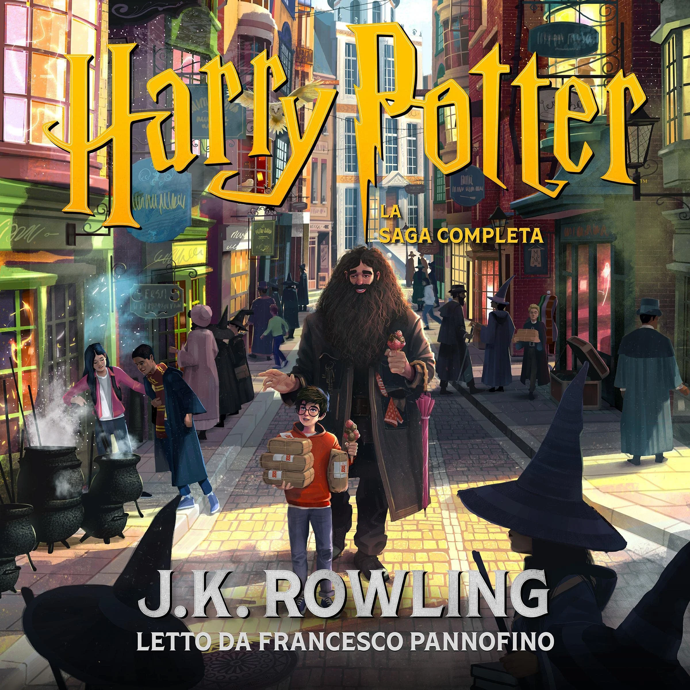 Harry Potter: La Saga Completa cover