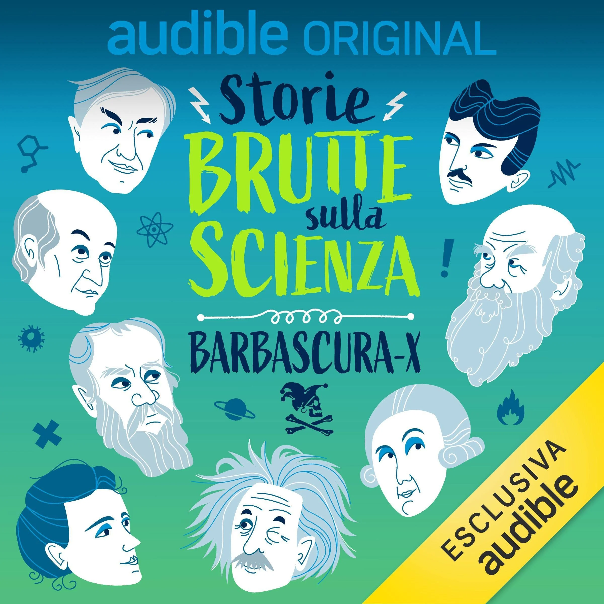 Storie brutte sulla scienza cover