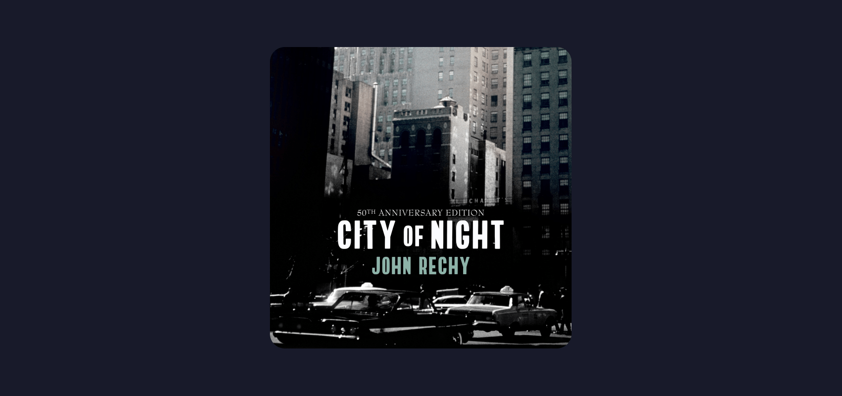City of Night cover