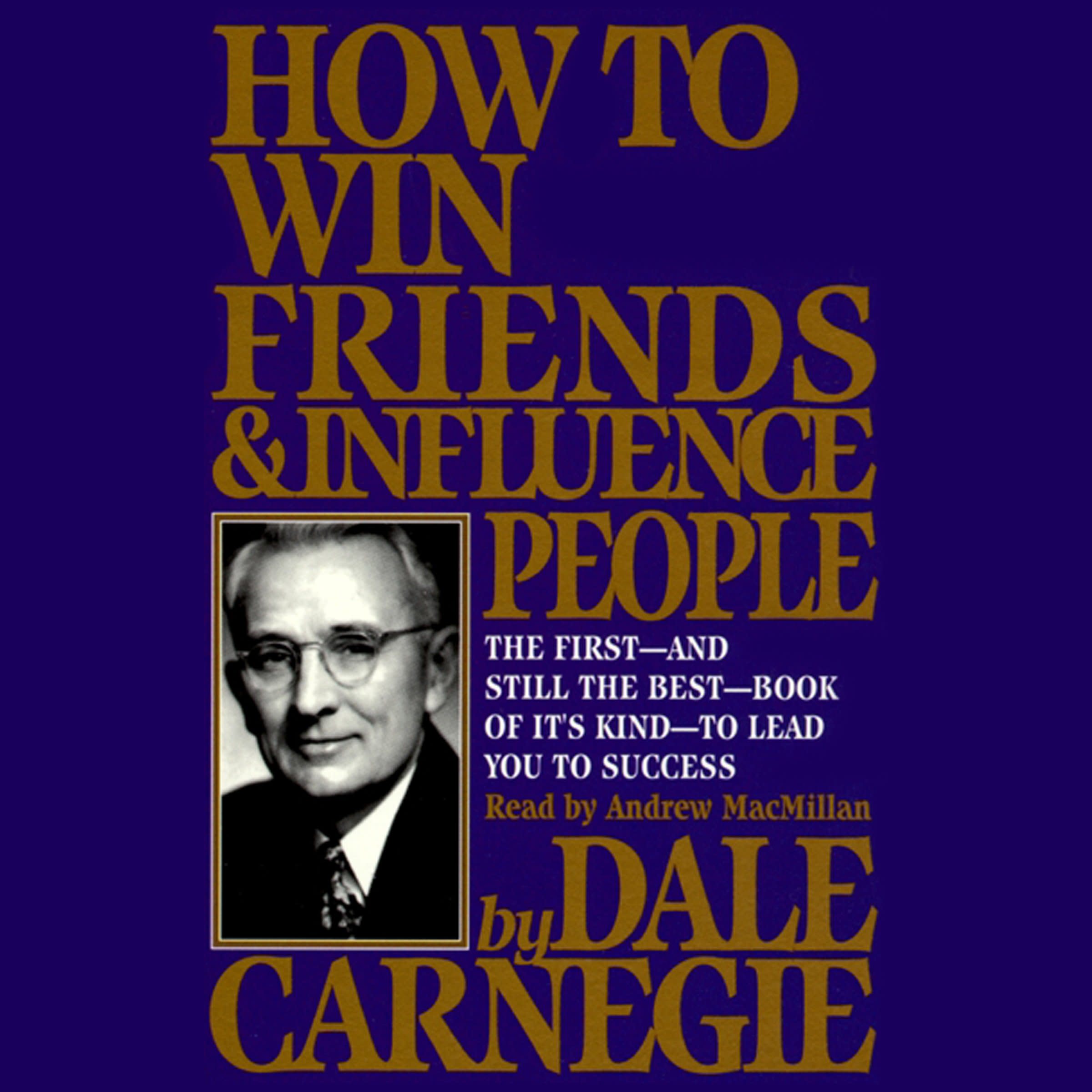 How to Win Friends & Influence People cover