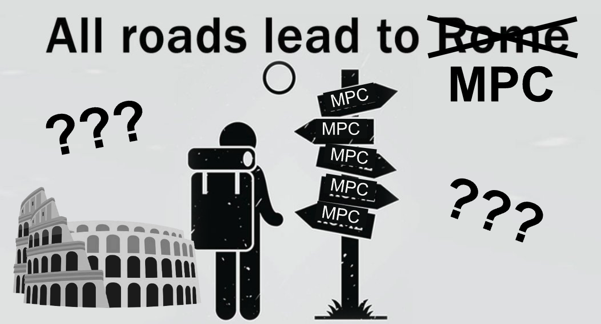 Do All Roads Lead To MPC? Exploring The End-Game For Privacy Infrastructure