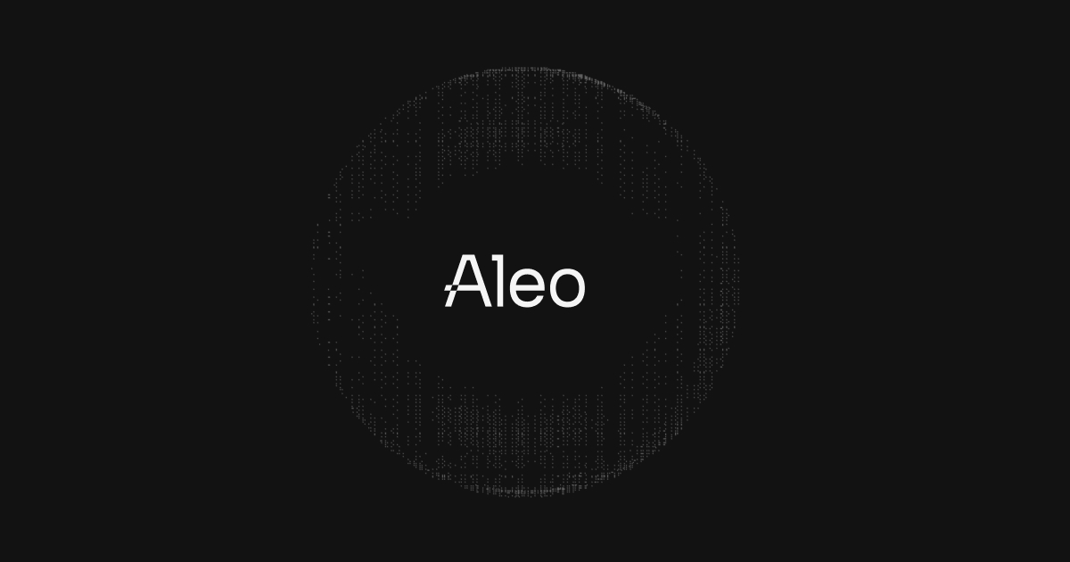 Overview of Privacy Blockchains & Deep Dive Of Aleo