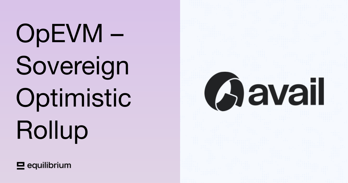 Introducing OpEVM: The Next Generation Optimistic EVM Rollup