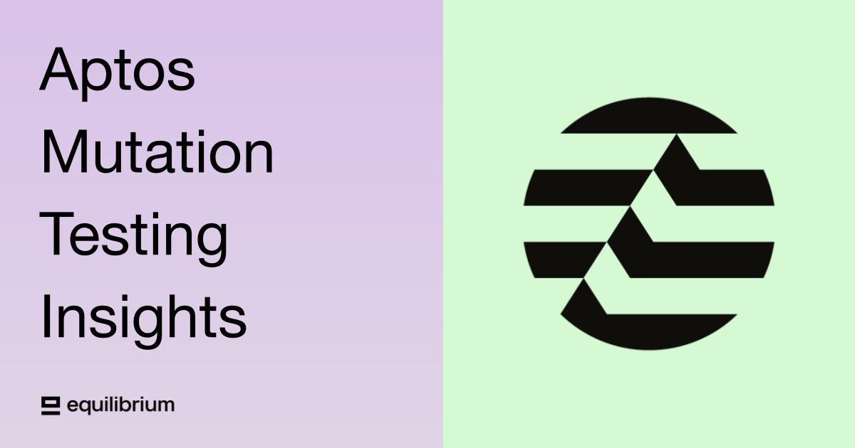 Working on Aptos: Insights into Mutation Testing and Specification Assurance