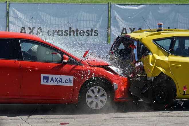 crash safest car test