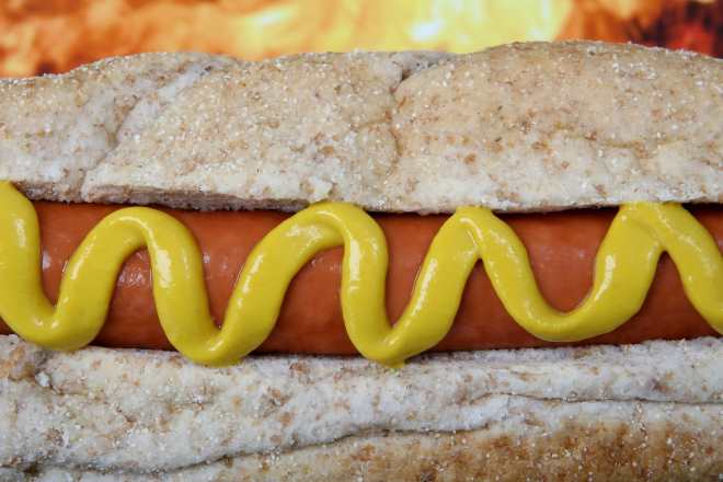 cancer foods hotdog