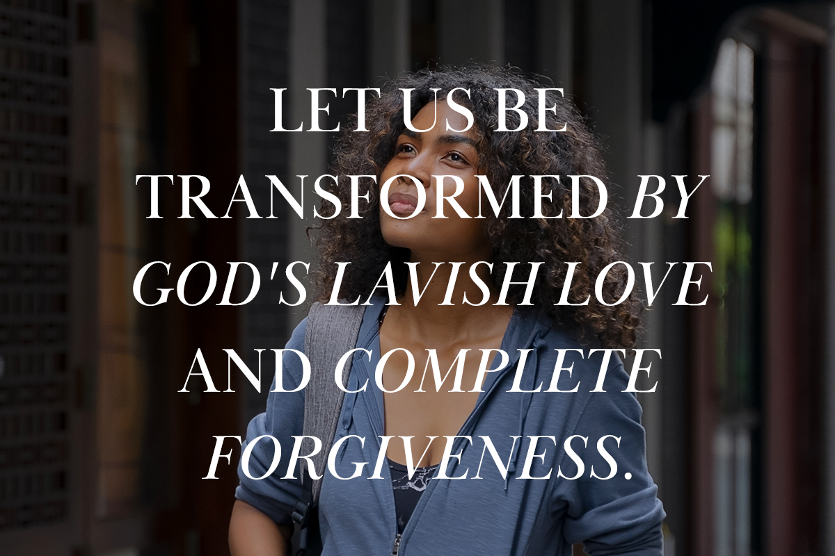 Forgive as The Lord Forgave You