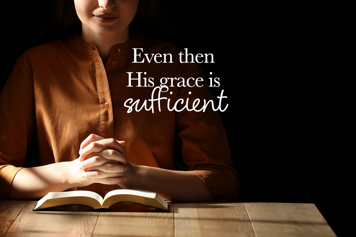 Will We Extend Ourselves His Grace, Even Now?