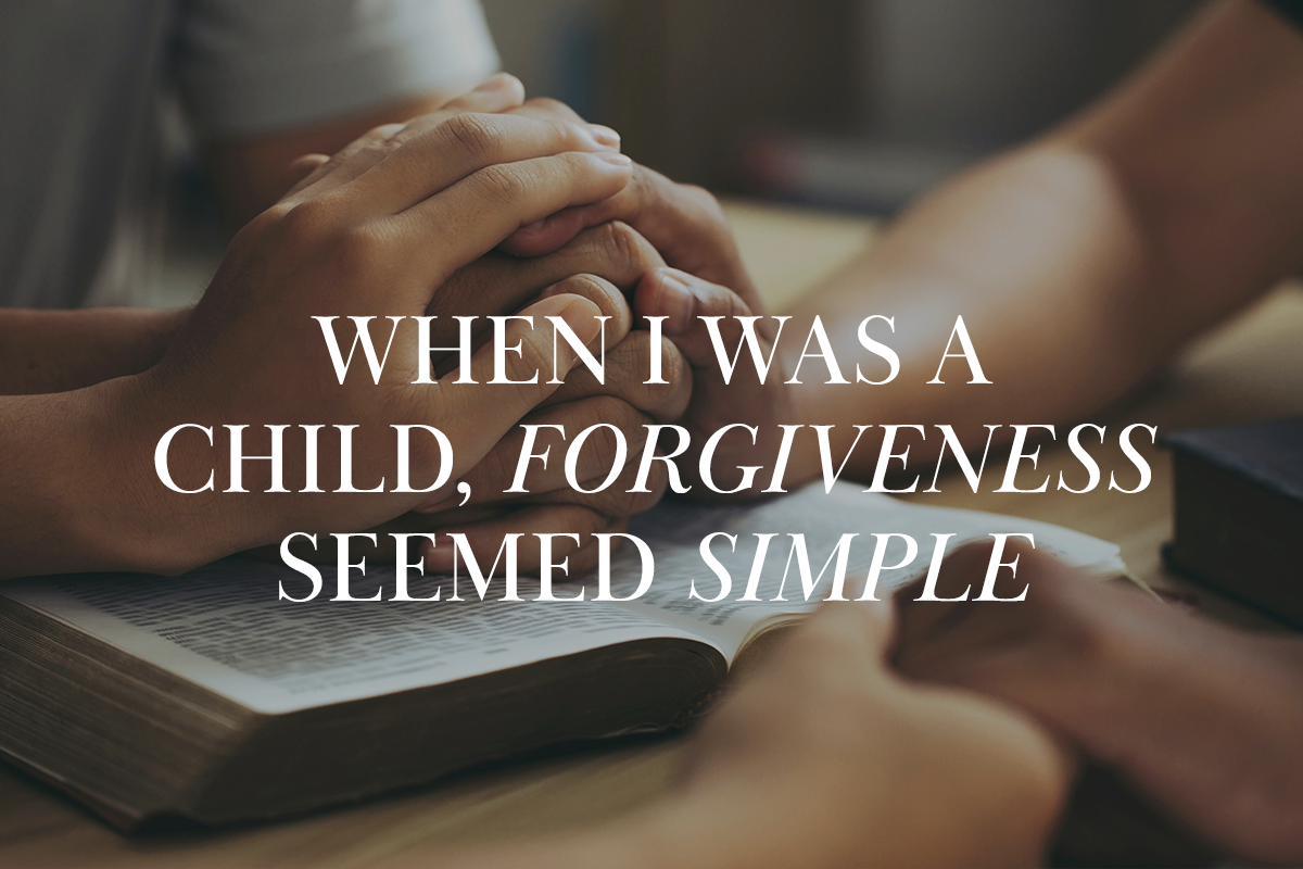 Messy Forgiveness