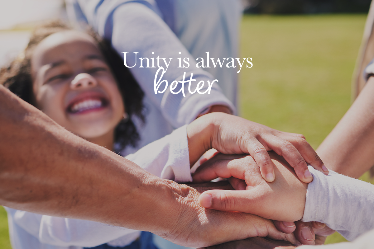 Unified for a Common Purpose