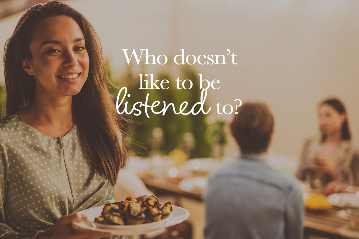Quick to Listen and Slow to Speak