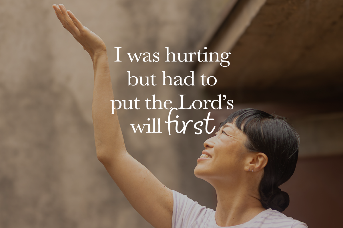 Obeying God, While Trusting Him to Care for Them