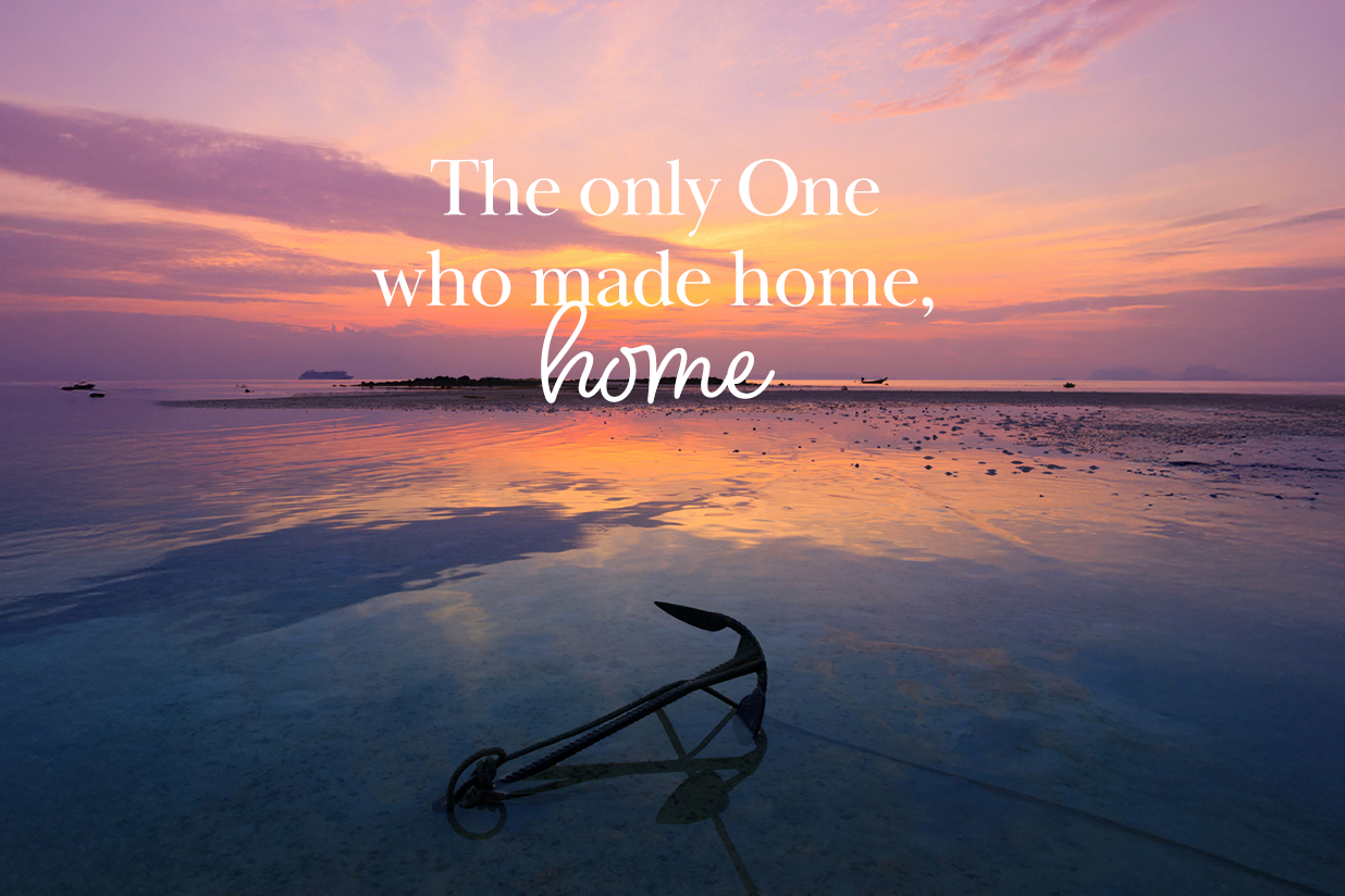 Finding Home in Him