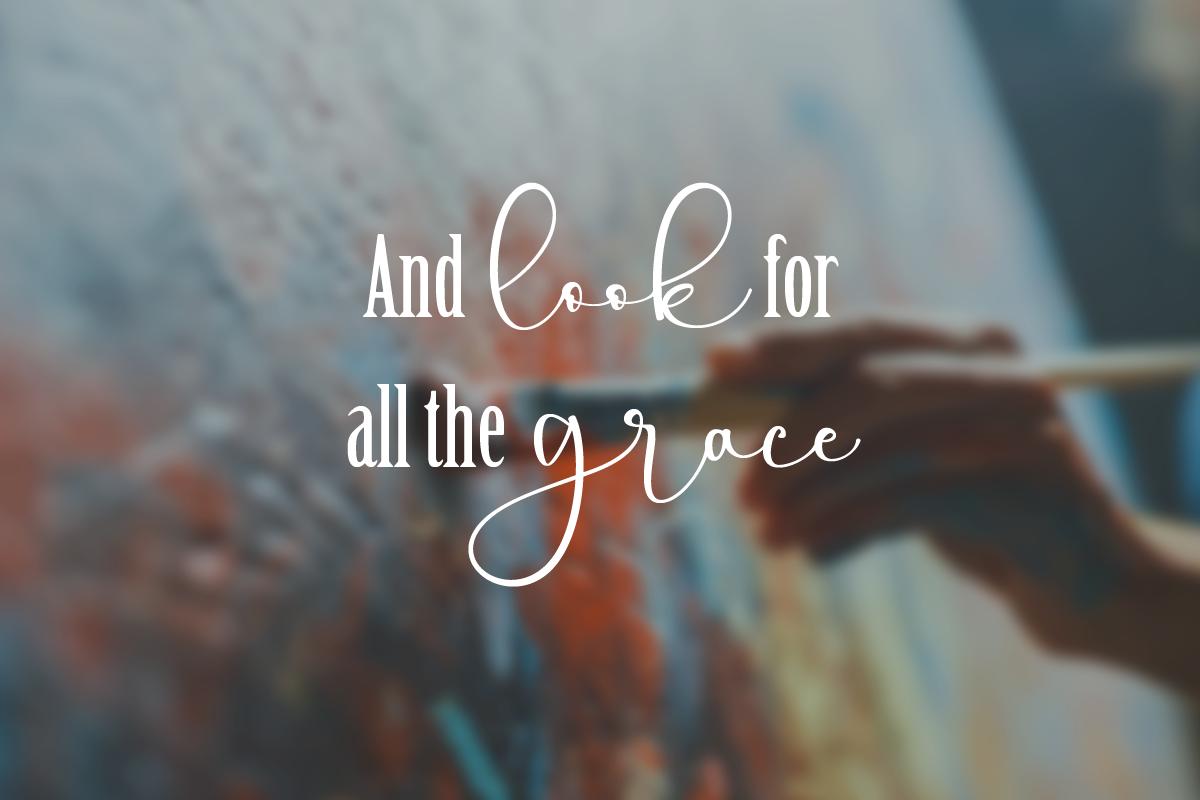 The Space of Not Knowing is the Space for Grace