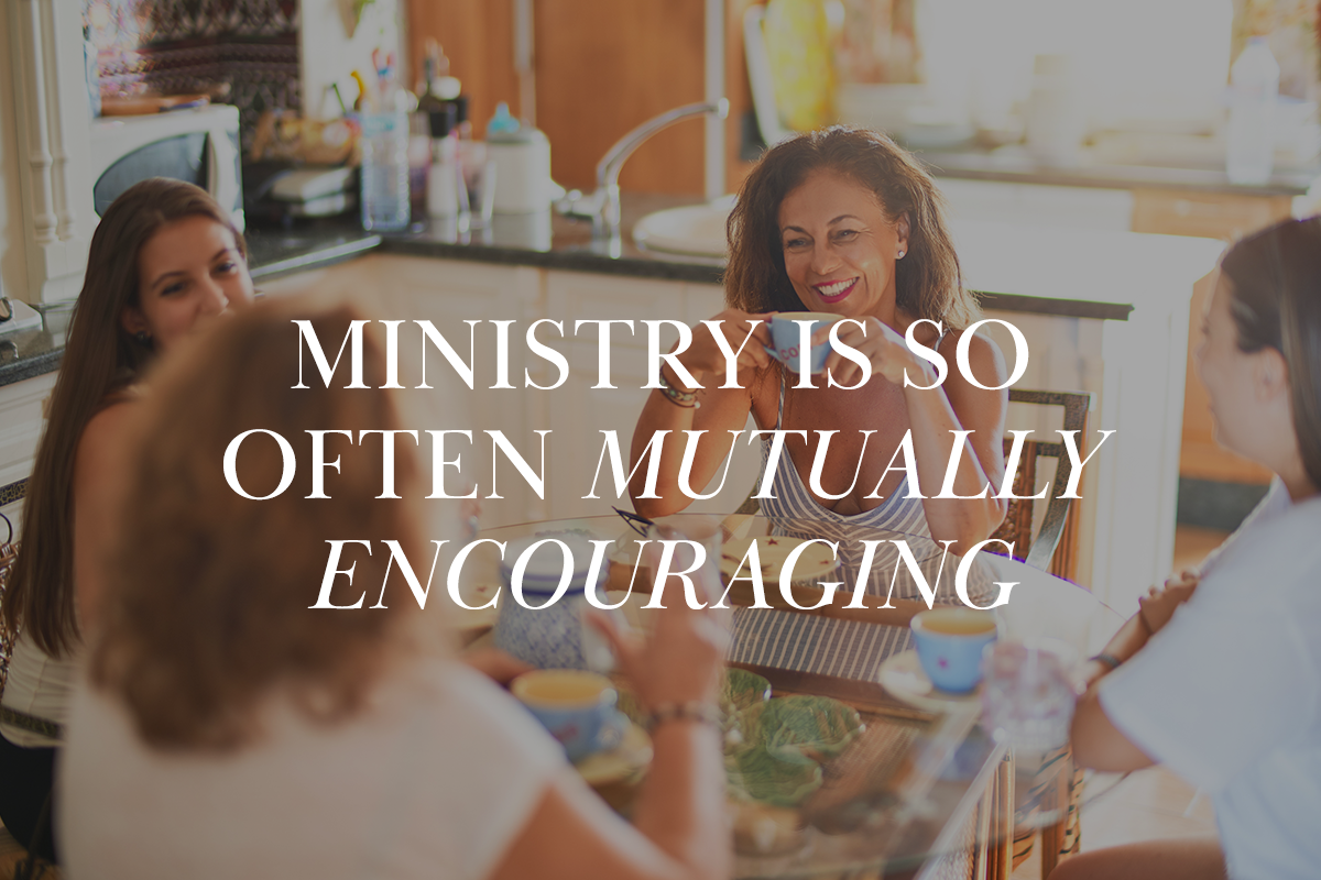 Ministry is Mutual