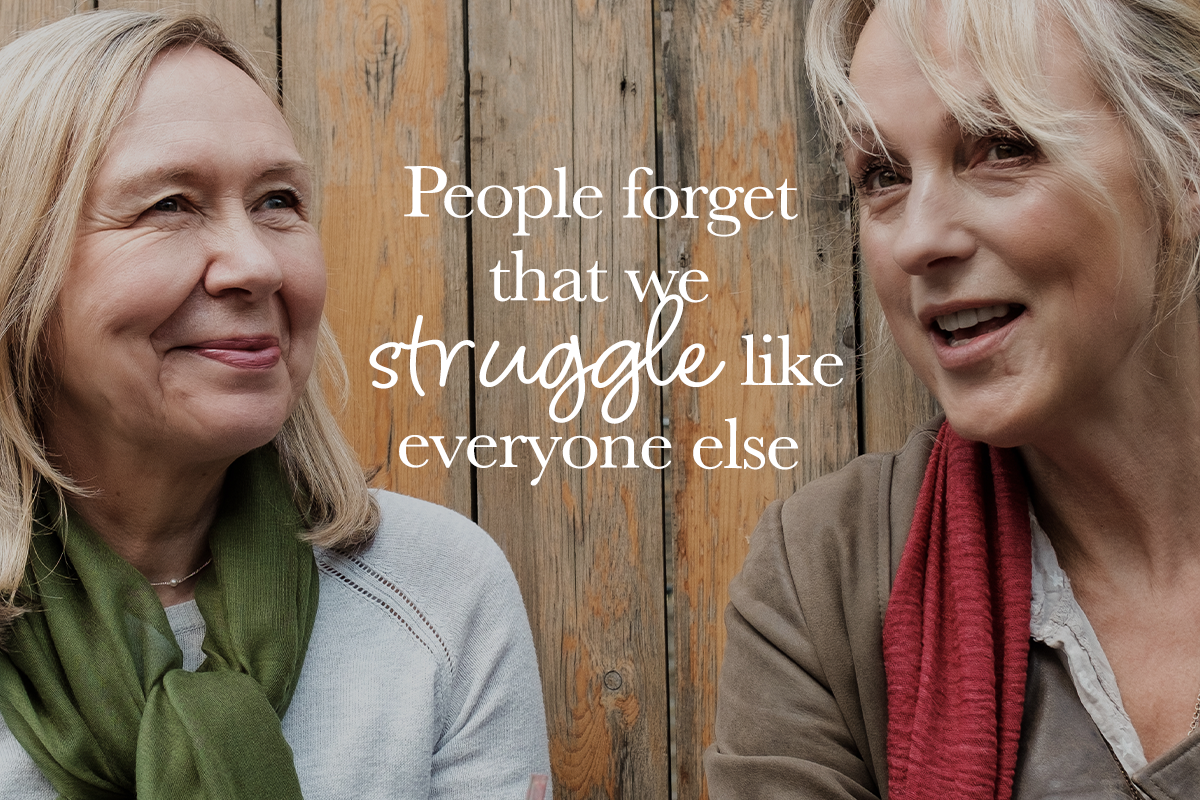 Underneath Our Superhero Capes - Being Vulnerable