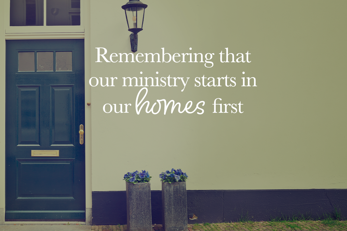 Experiencing the Fruit of the Spirit in Our Families