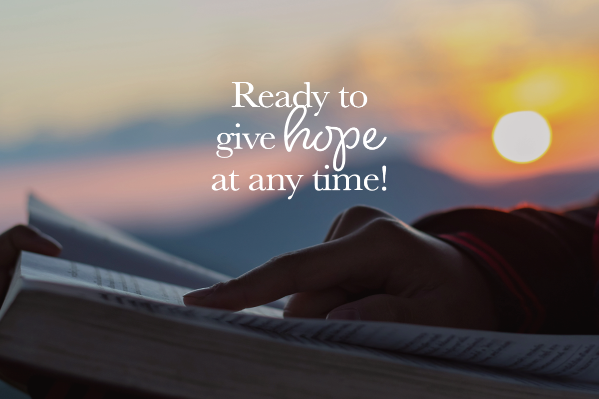 The Encouragement of Imprinted Scripture