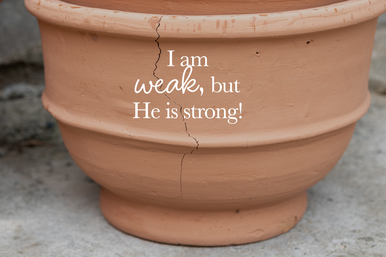 Let Them See The Cracks