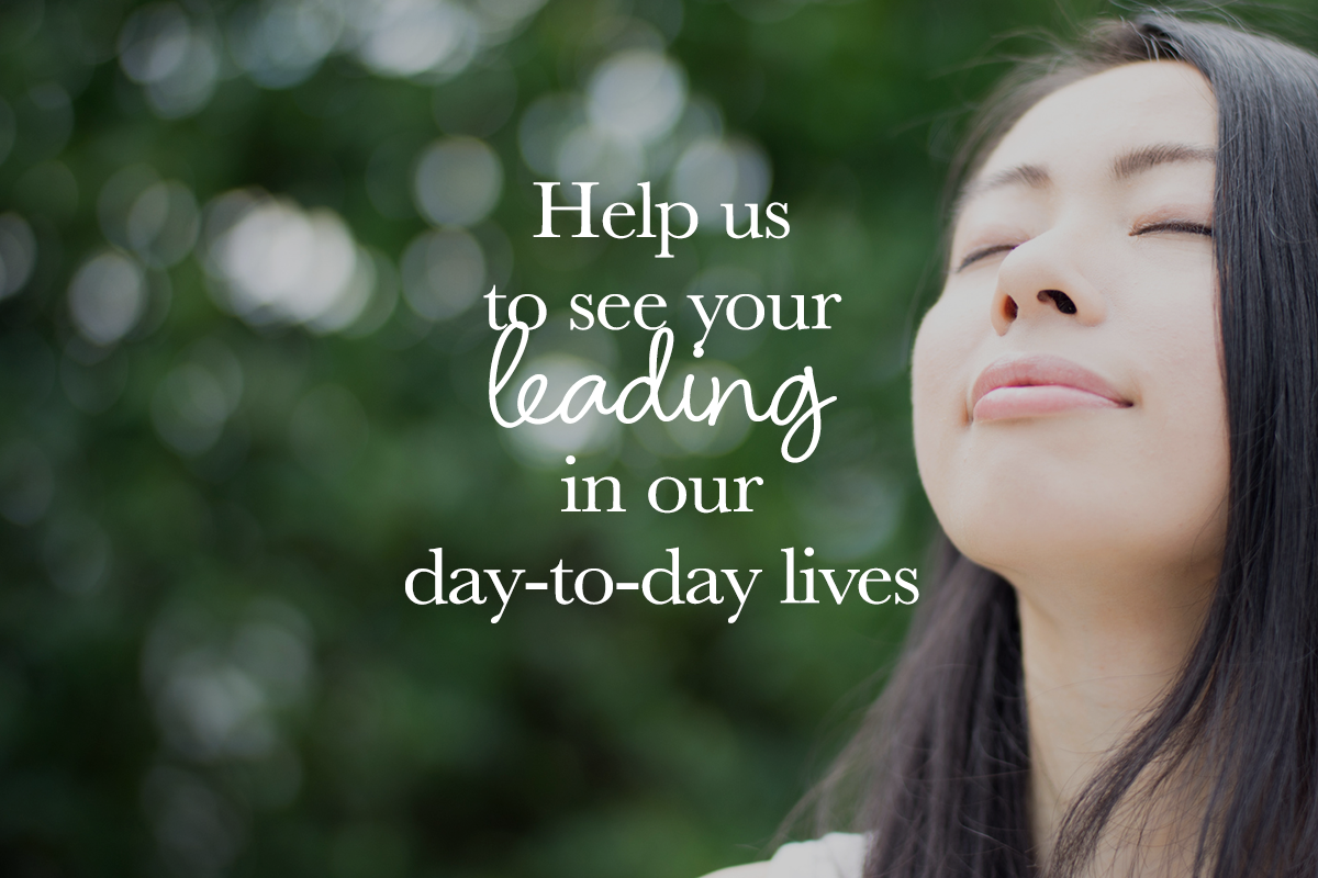 Daily Obedience in the Unknowns