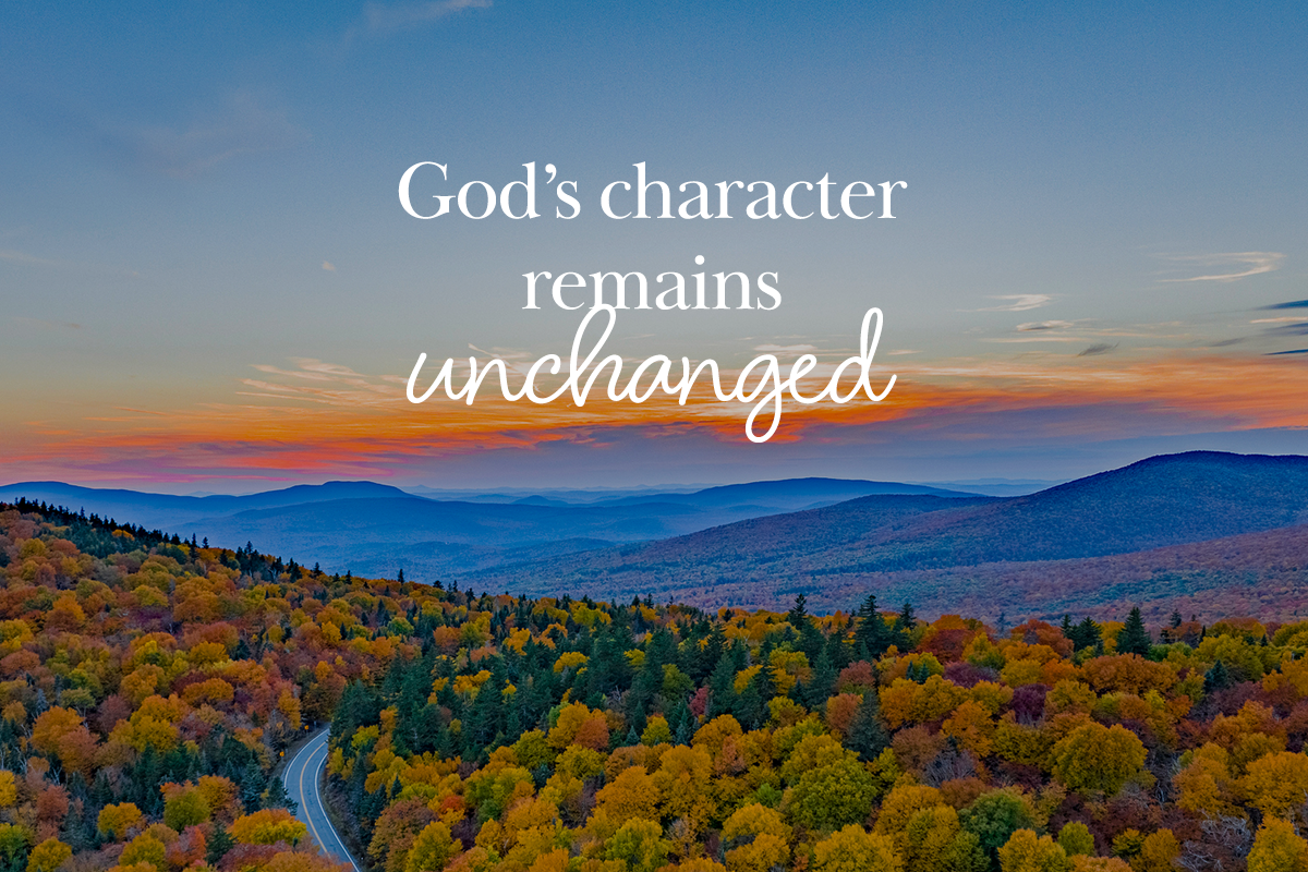 Different Climate, Same Unchanging God