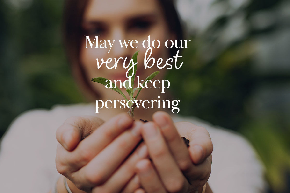 Faithful in the Small Things
